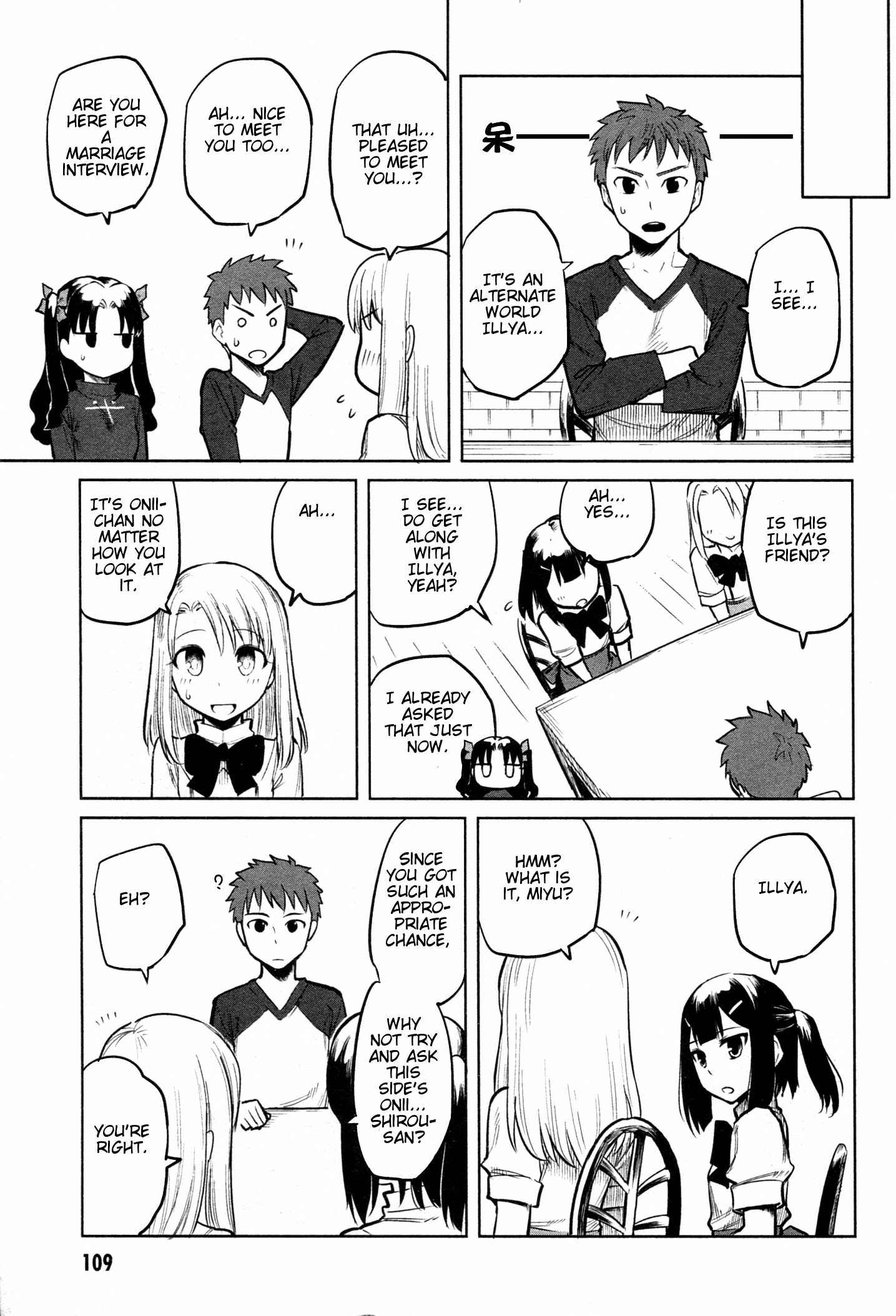 All Around Type-Moon Chapter 9 - Page 9