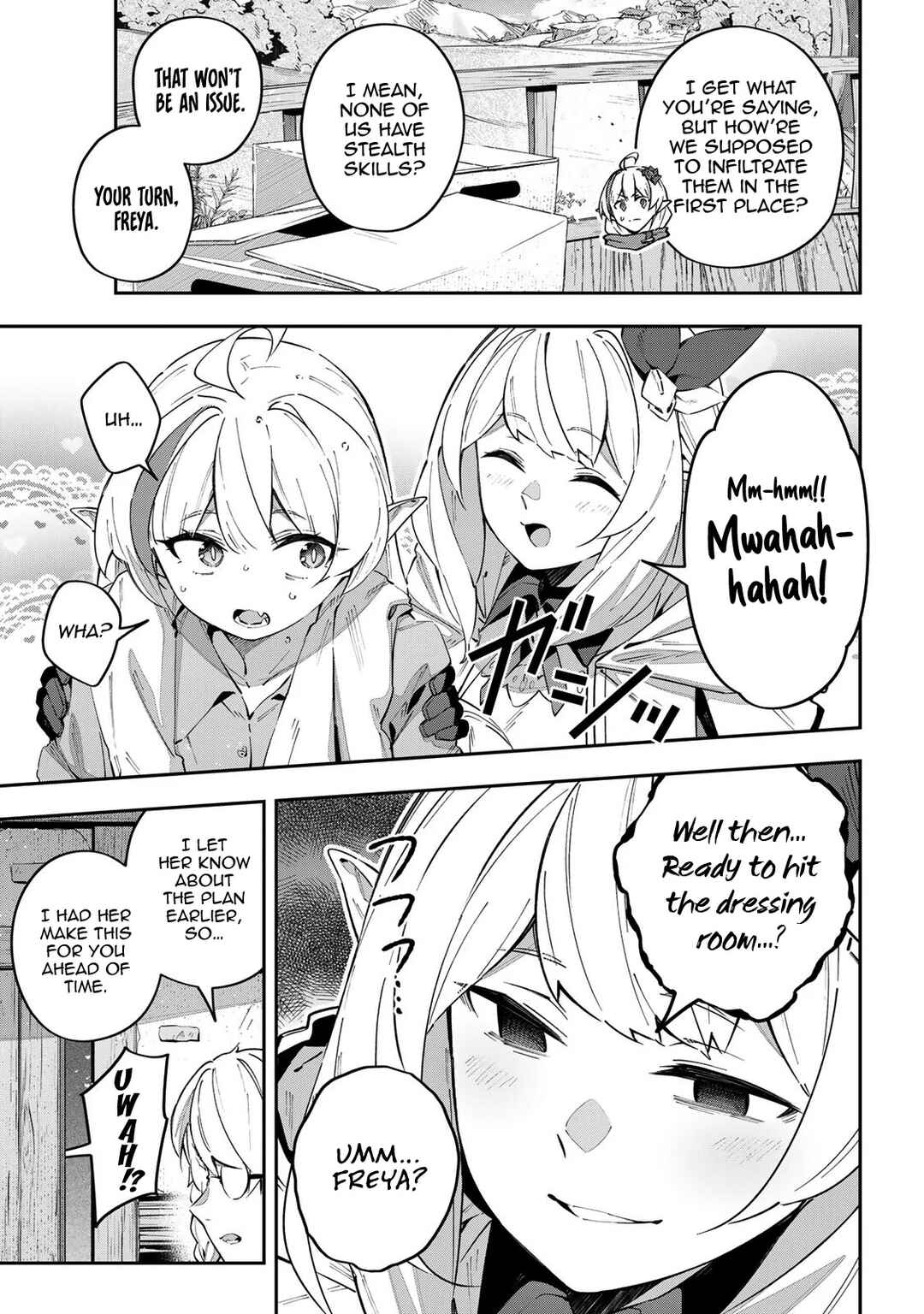 Destiny Unchain Online: Kyuuketsuki Shoujo to Natte, Yagate 'Aka no Maou' to Yobareru You ni Narimashita Chapter 60 - Page 11