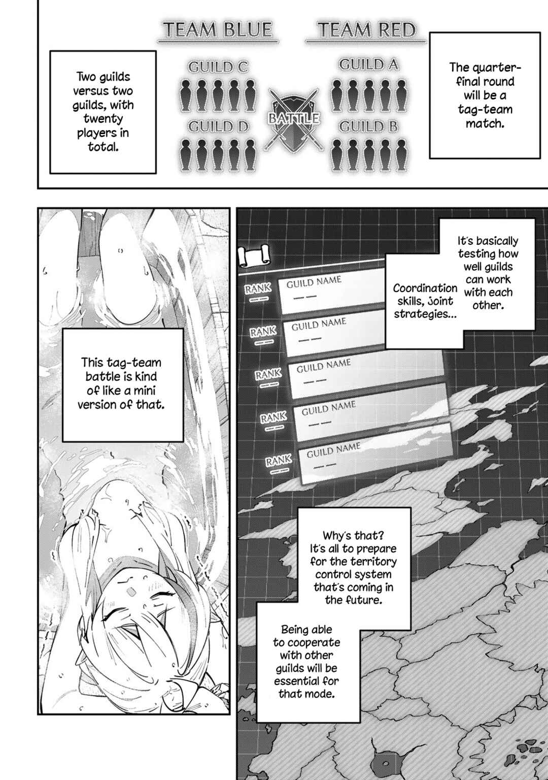 Destiny Unchain Online: Kyuuketsuki Shoujo to Natte, Yagate 'Aka no Maou' to Yobareru You ni Narimashita Chapter 60 - Page 2