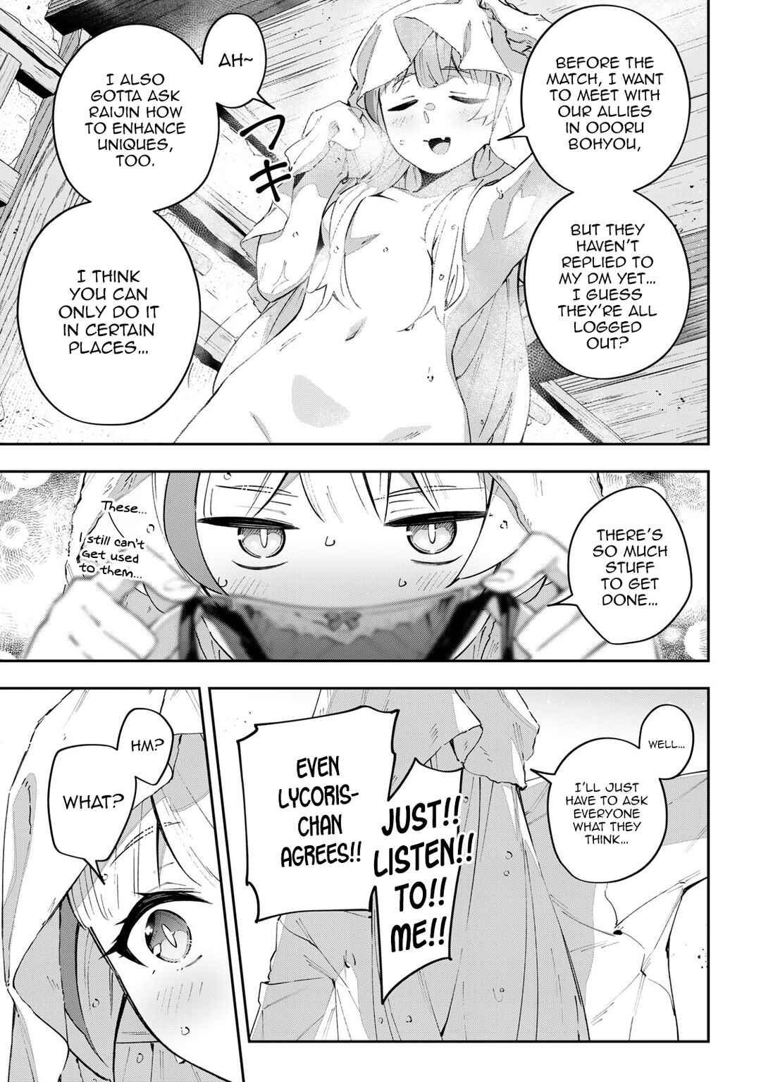 Destiny Unchain Online: Kyuuketsuki Shoujo to Natte, Yagate 'Aka no Maou' to Yobareru You ni Narimashita Chapter 60 - Page 5