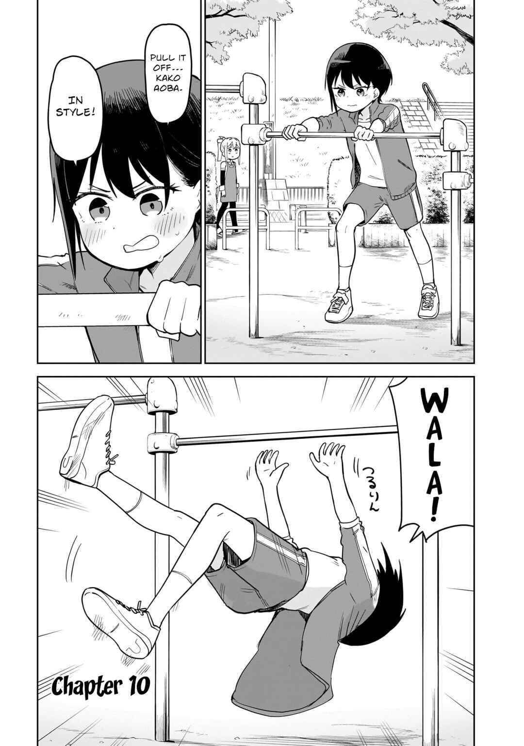 Pondroid! Hama-san Chapter 10 - Page 1