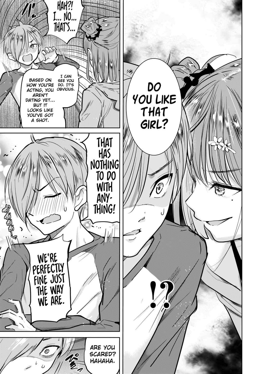 Yonin no Mama no Sei de Ore no Rabukome ga Mama Naranai Chapter 3 - Page 12