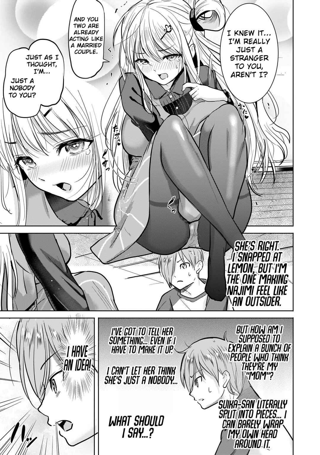 Yonin no Mama no Sei de Ore no Rabukome ga Mama Naranai Chapter 3 - Page 19