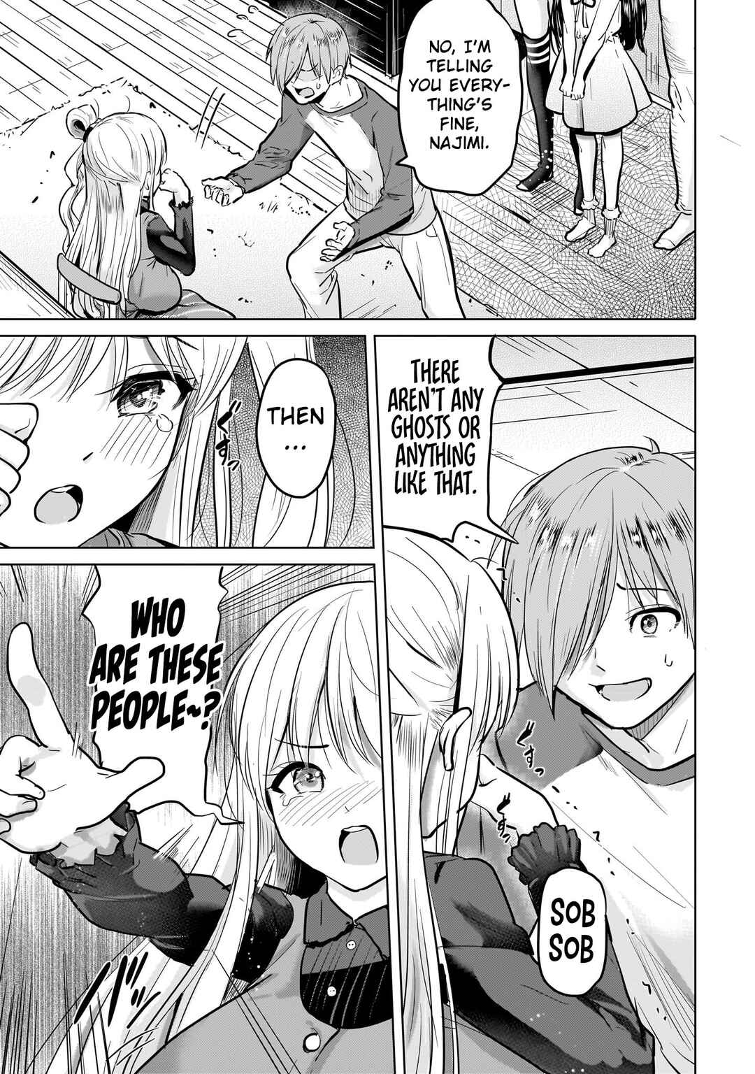 Yonin no Mama no Sei de Ore no Rabukome ga Mama Naranai Chapter 3 - Page 2