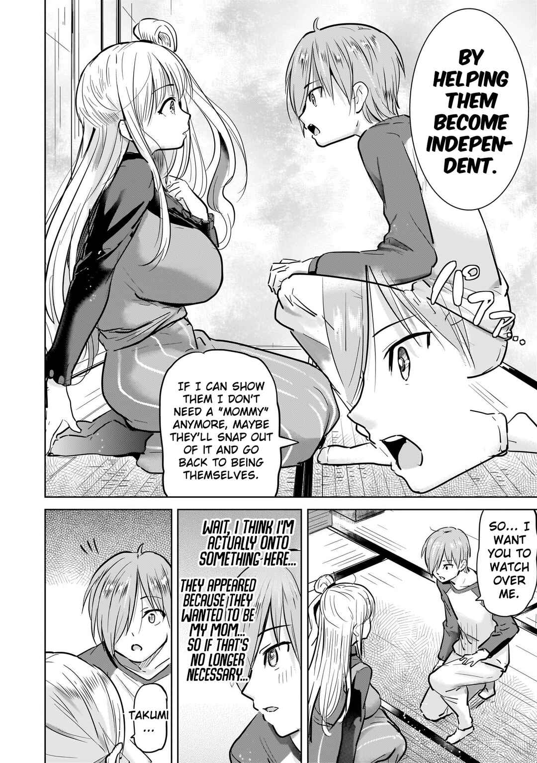 Yonin no Mama no Sei de Ore no Rabukome ga Mama Naranai Chapter 3 - Page 22