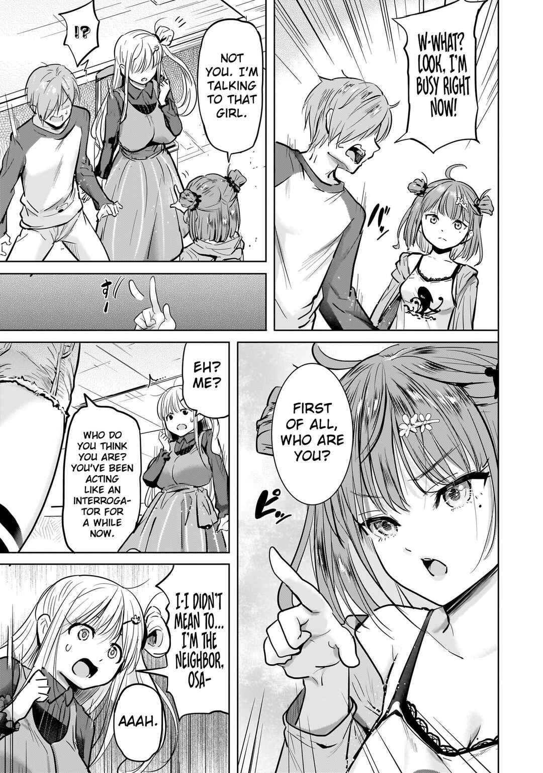 Yonin no Mama no Sei de Ore no Rabukome ga Mama Naranai Chapter 3 - Page 8