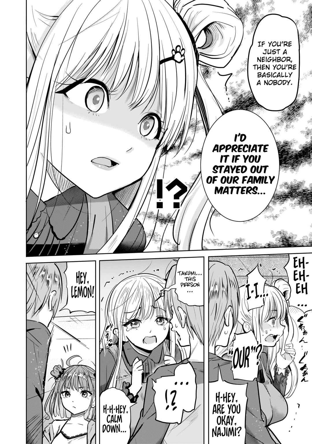 Yonin no Mama no Sei de Ore no Rabukome ga Mama Naranai Chapter 3 - Page 9