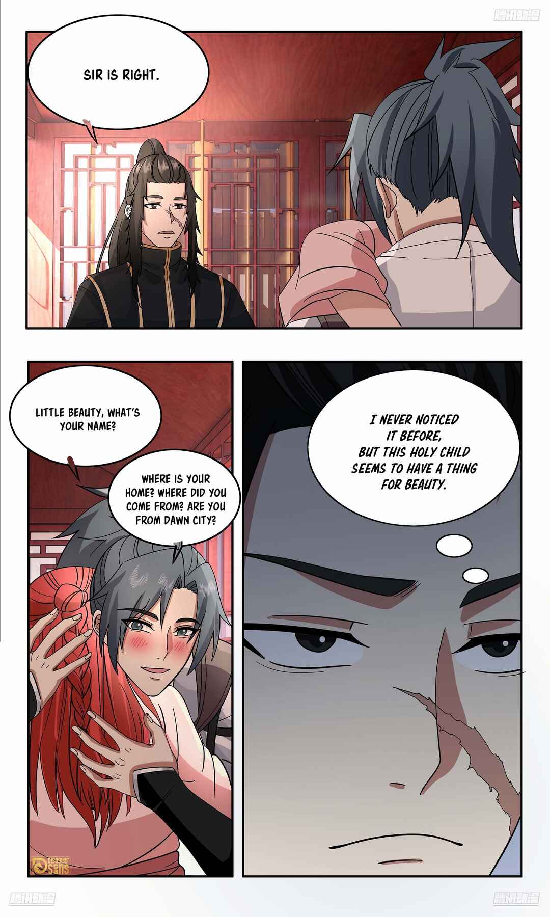 Wǔ Liàn Diānfēng Chapter 3738 - Page 6