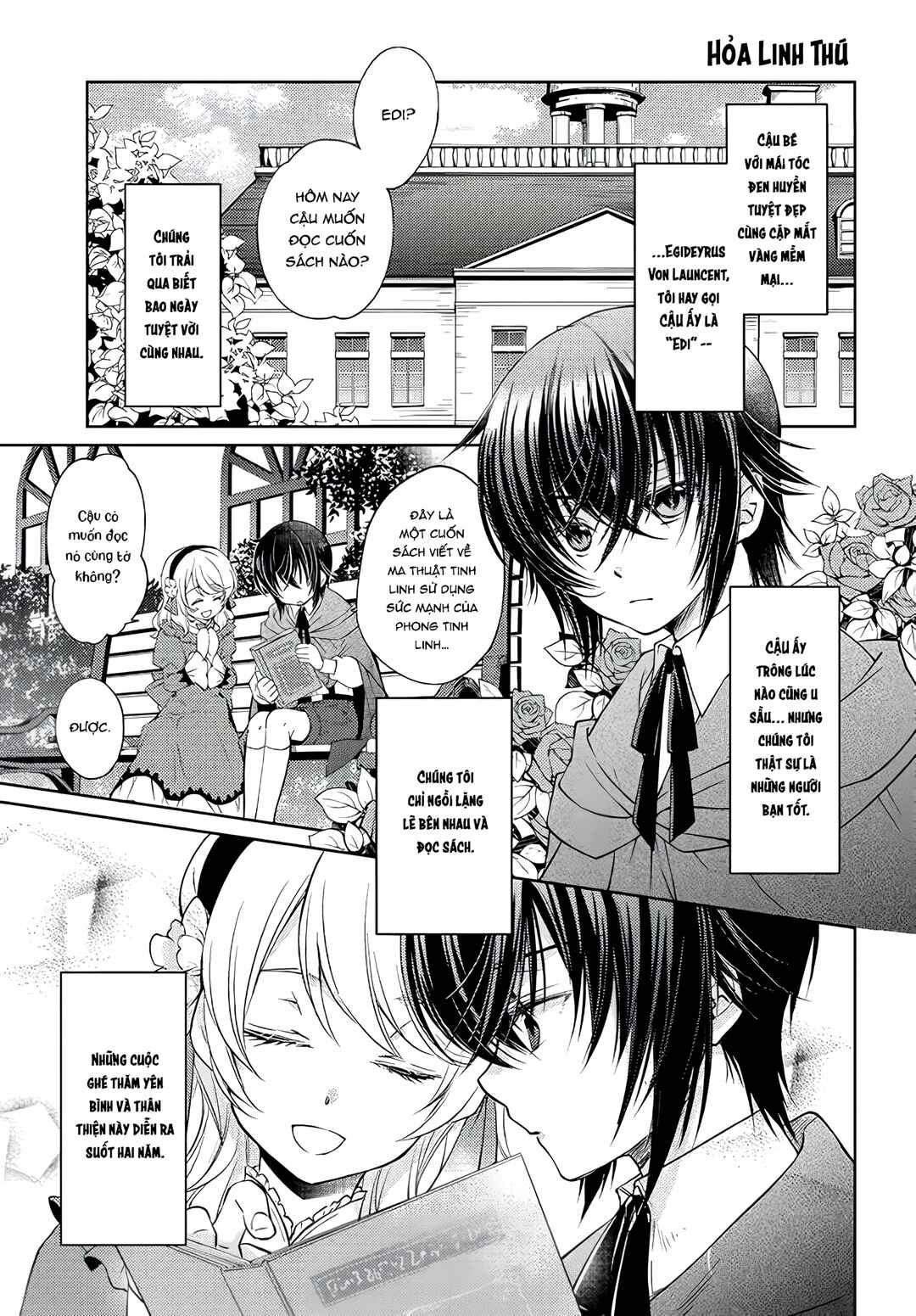 Mahoutsukai no Konyakusha Chapter 2 - Page 1