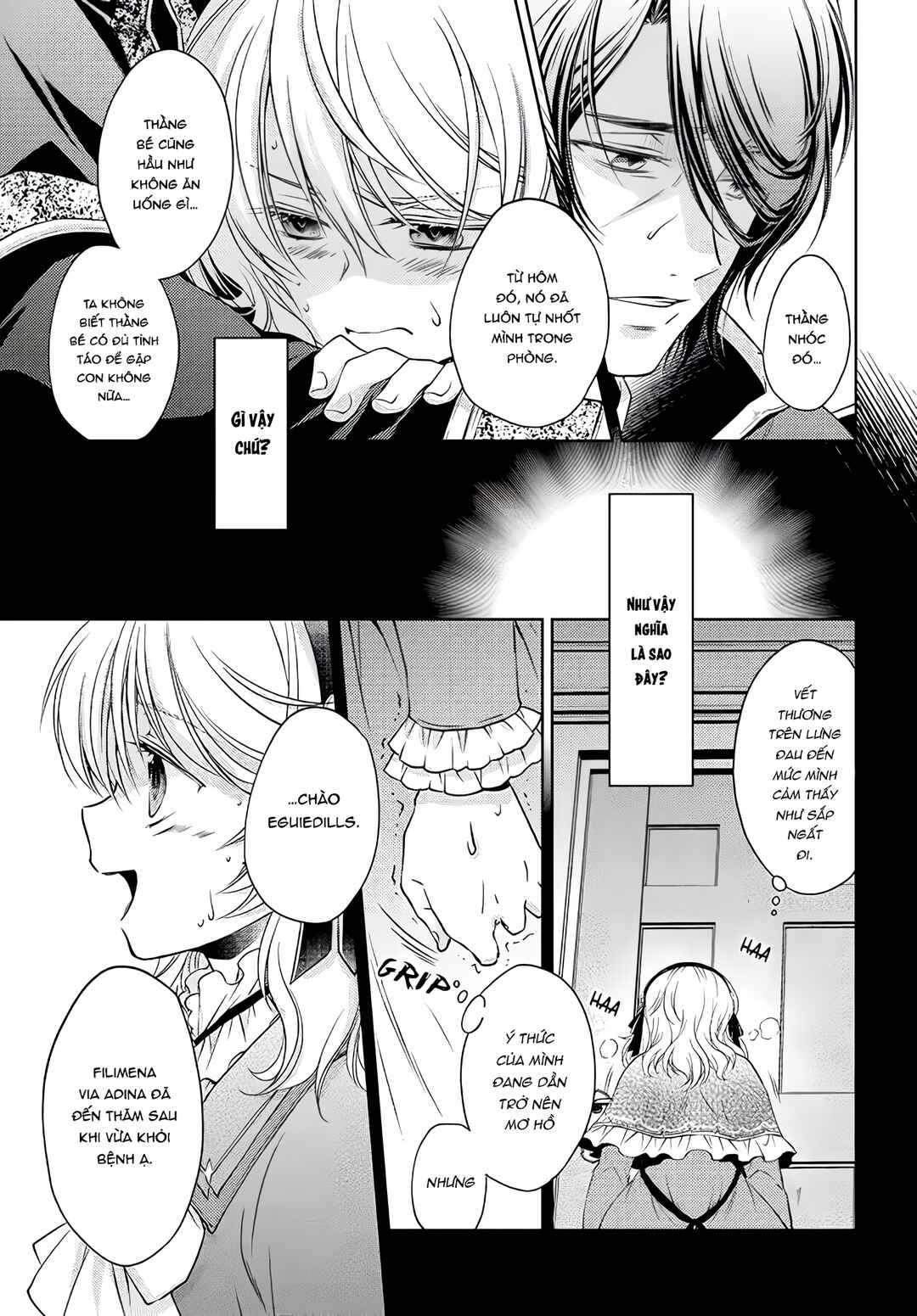 Mahoutsukai no Konyakusha Chapter 2 - Page 13