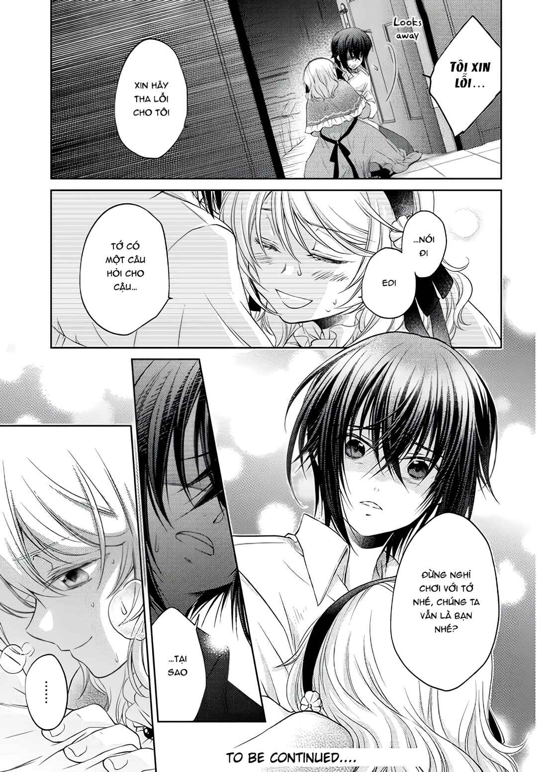 Mahoutsukai no Konyakusha Chapter 2 - Page 19