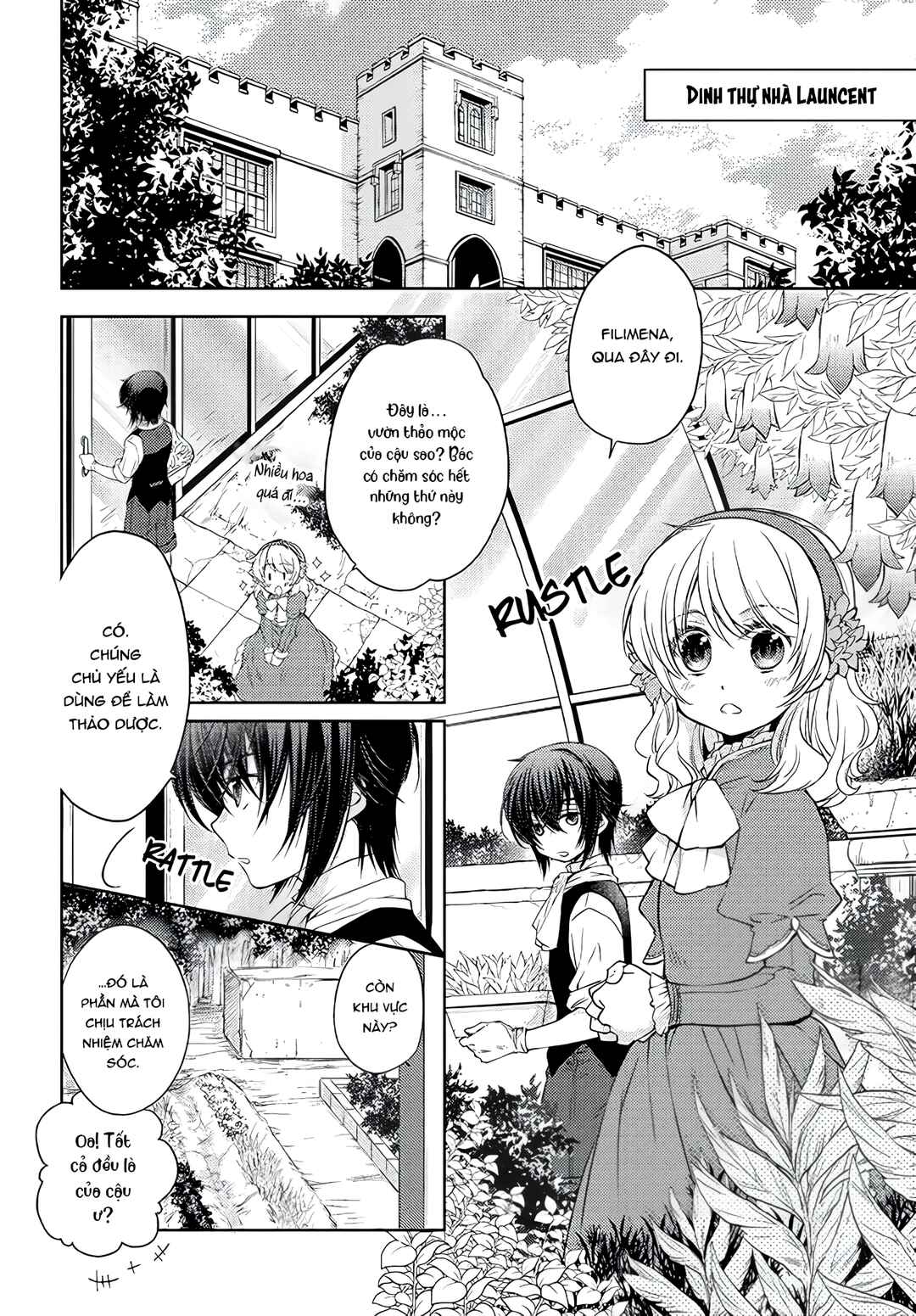 Mahoutsukai no Konyakusha Chapter 2 - Page 2