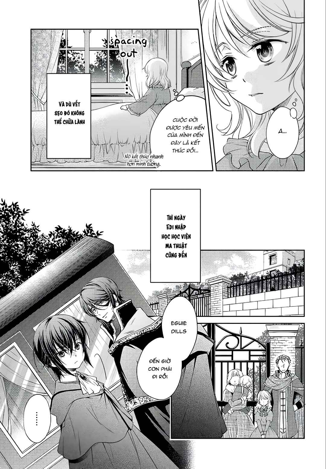 Mahoutsukai no Konyakusha Chapter 2 - Page 23