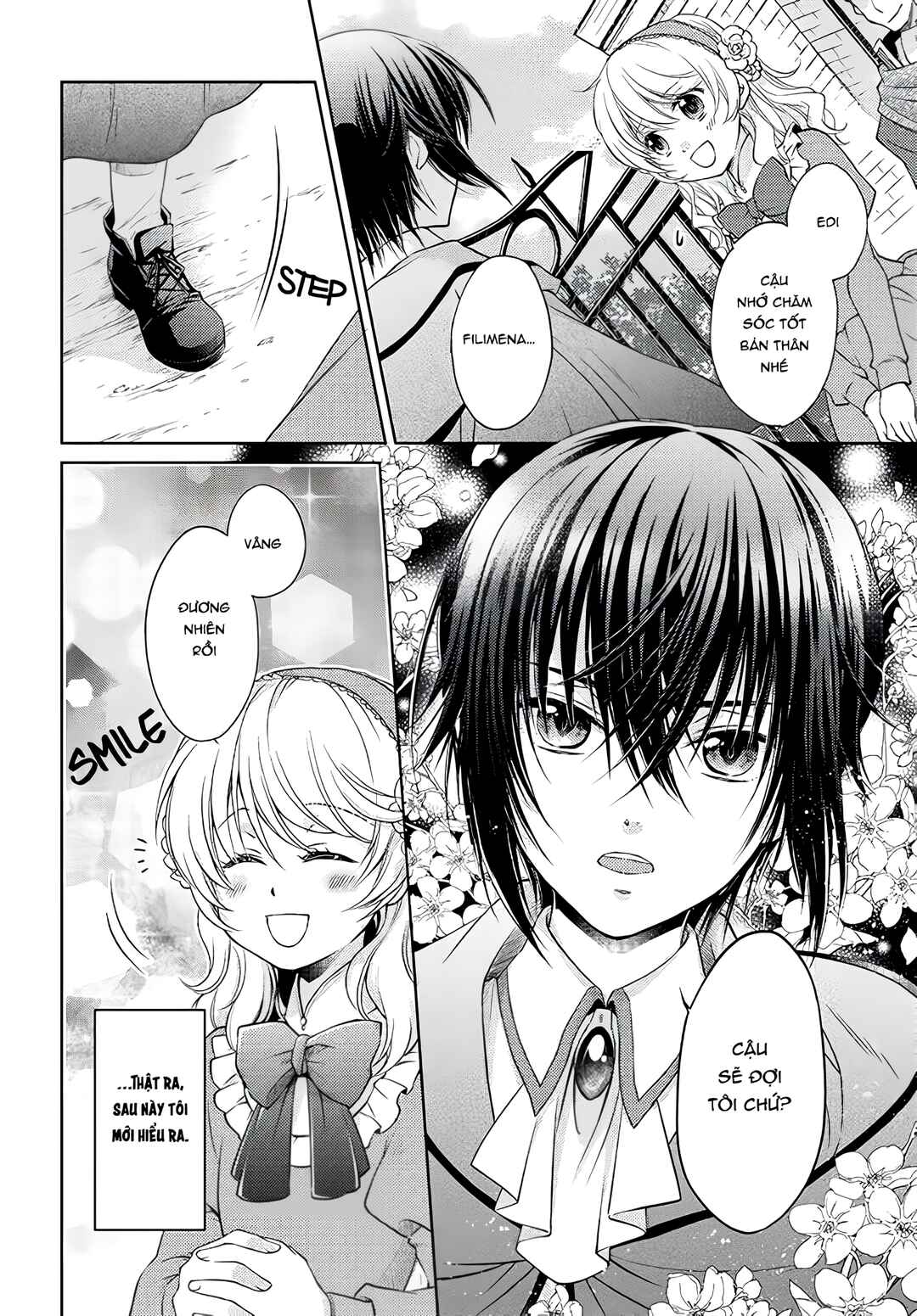 Mahoutsukai no Konyakusha Chapter 2 - Page 24