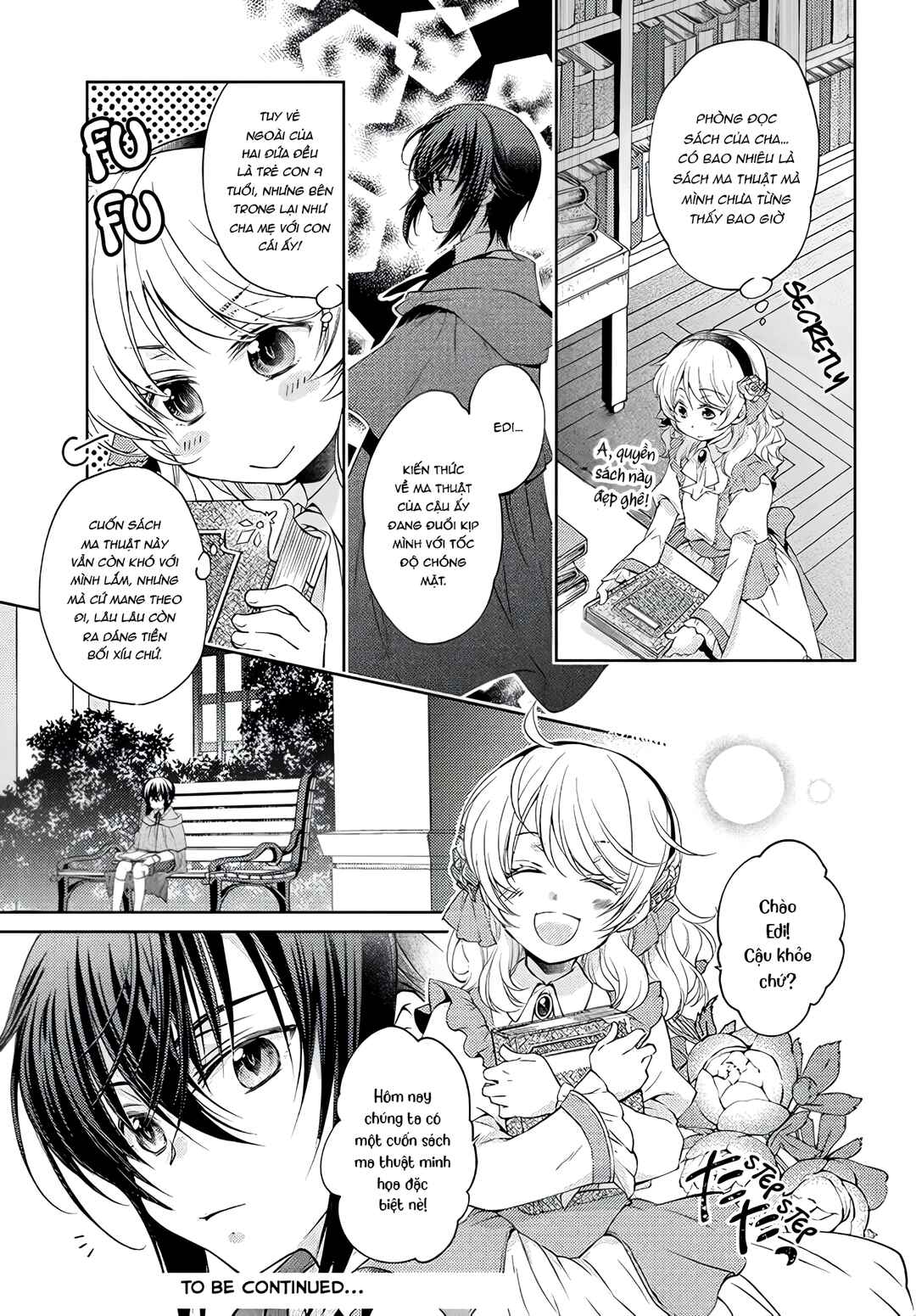 Mahoutsukai no Konyakusha Chapter 2 - Page 5