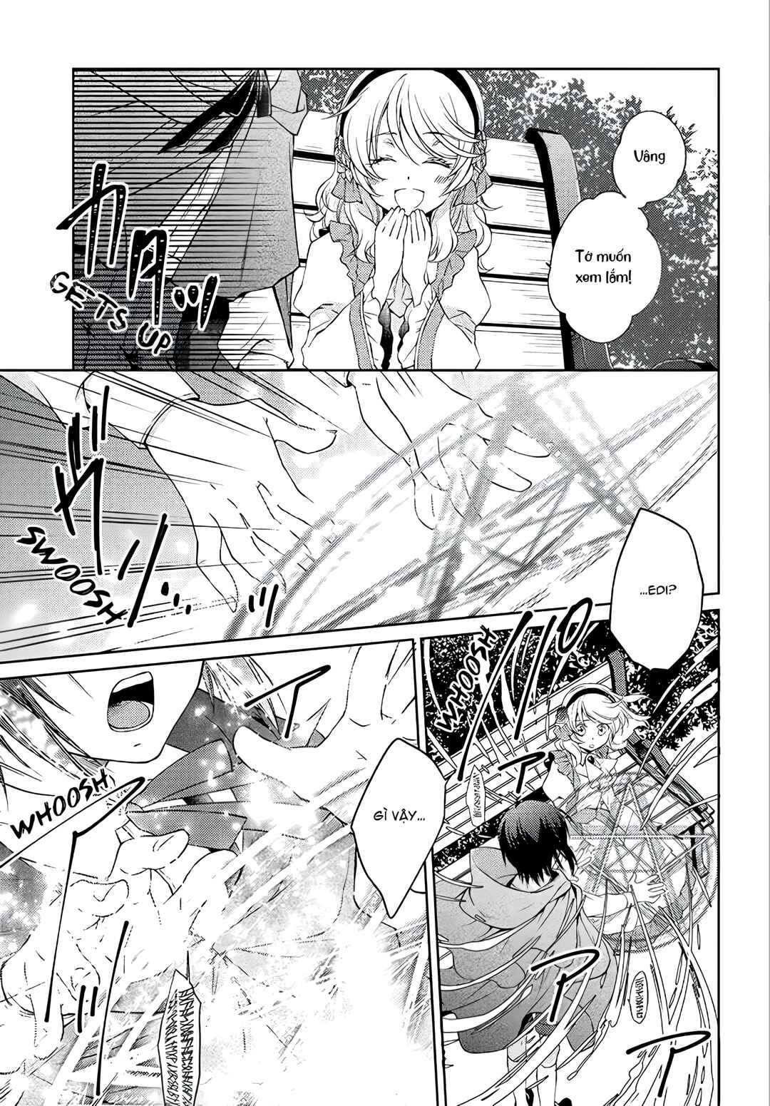 Mahoutsukai no Konyakusha Chapter 2 - Page 7
