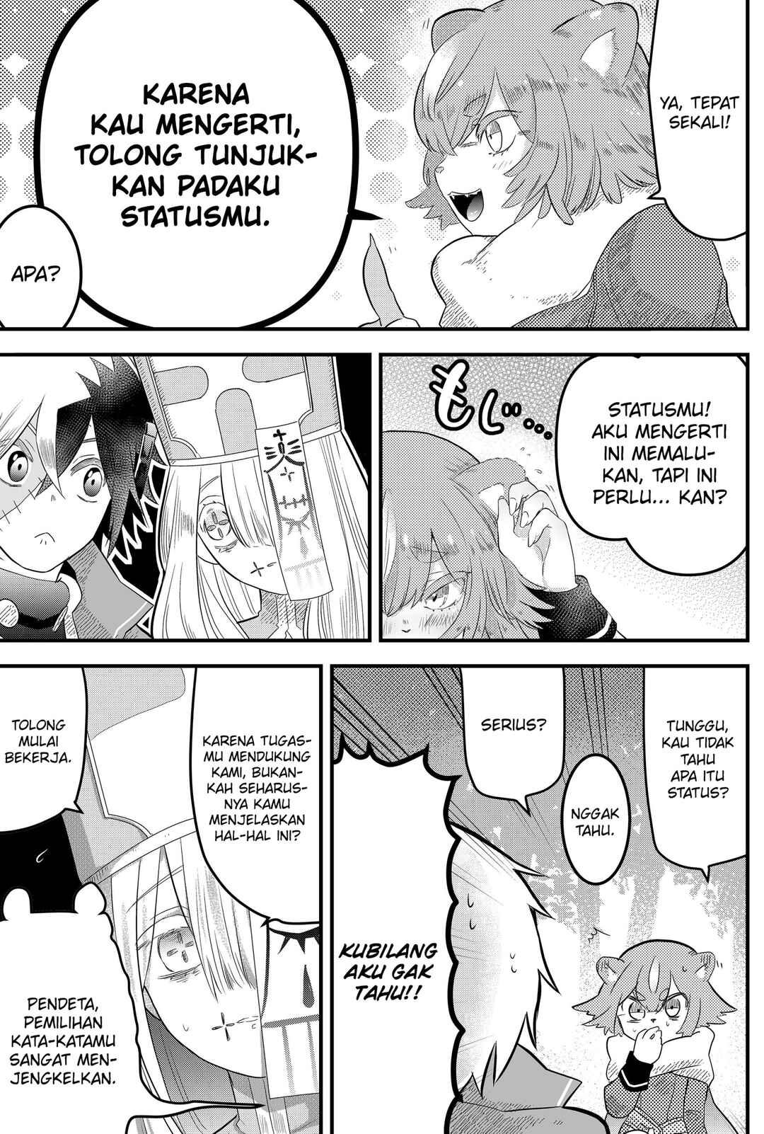 Tsugihagi Darake no Saikyou Yuusha Chapter 3 - Page 10
