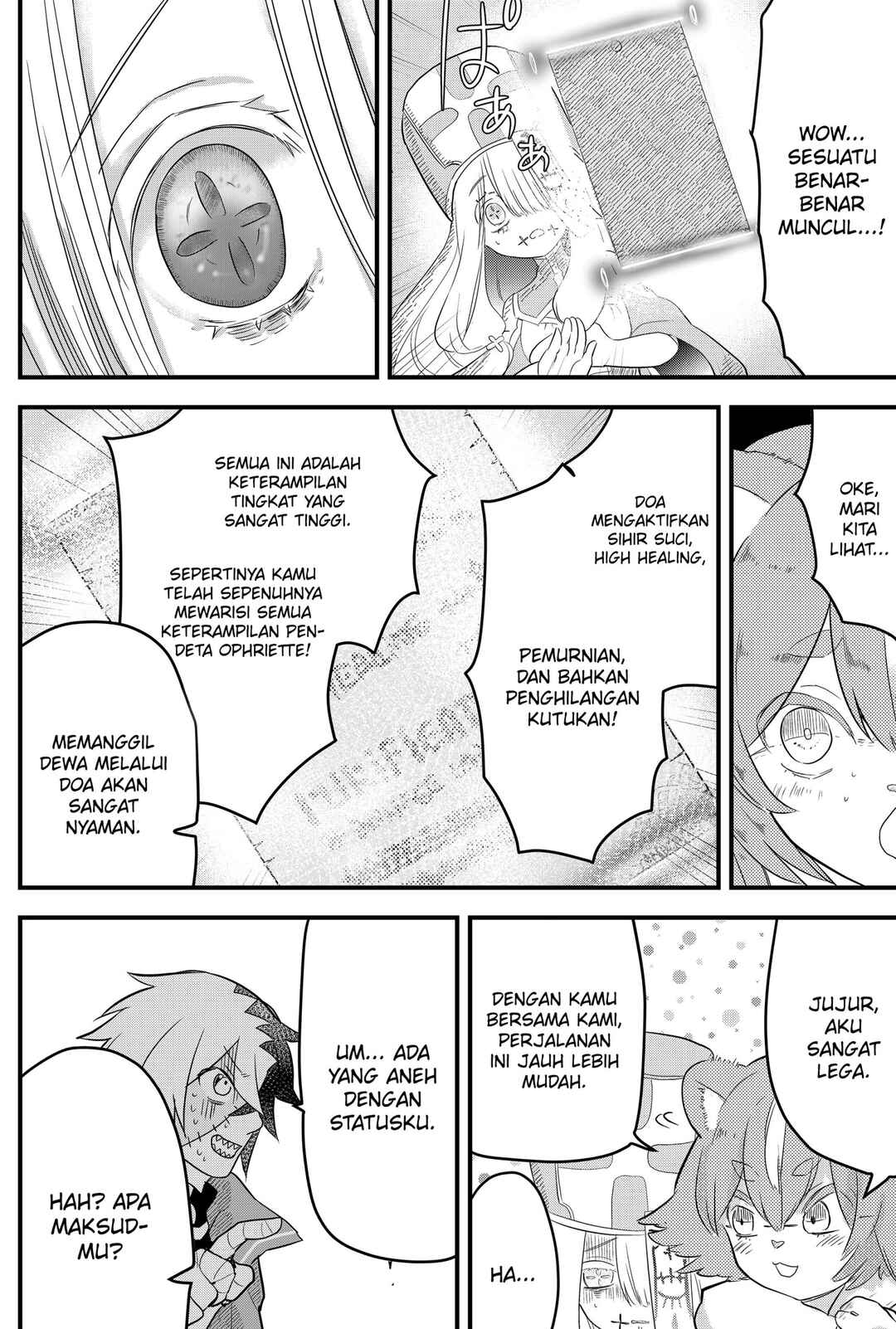 Tsugihagi Darake no Saikyou Yuusha Chapter 3 - Page 13
