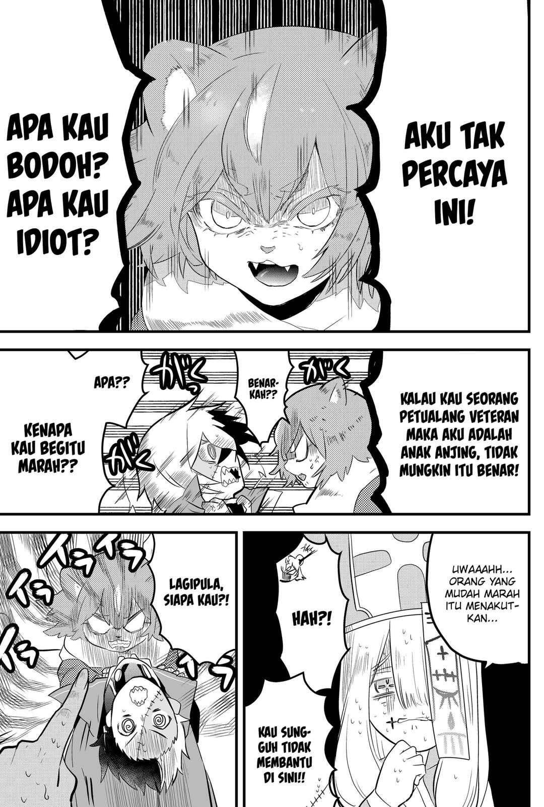 Tsugihagi Darake no Saikyou Yuusha Chapter 3 - Page 8