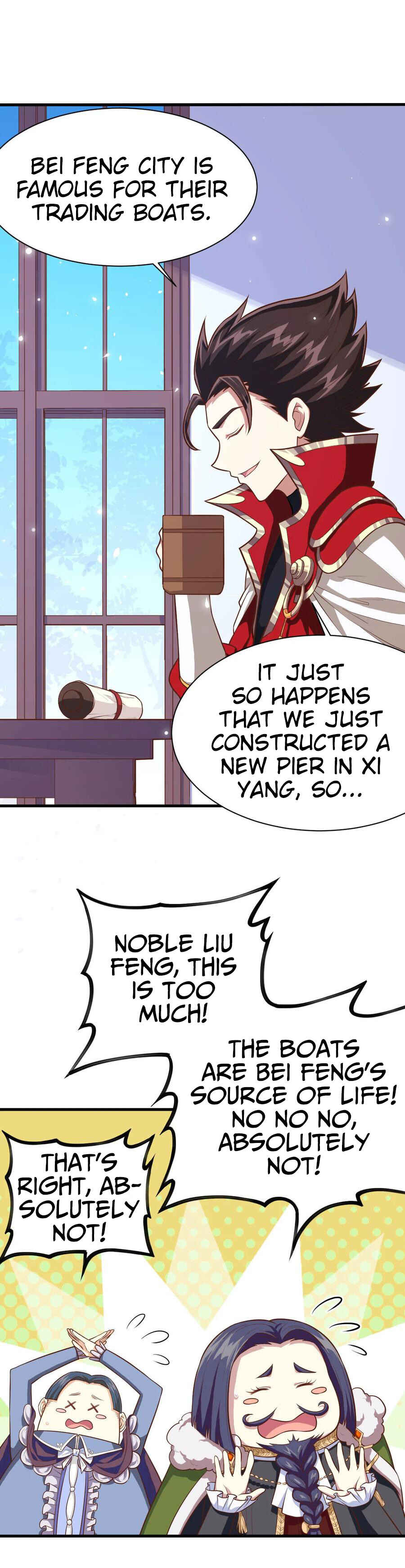 Starting From Today I'll Work as a City Lord Chapter 61 - Page 11