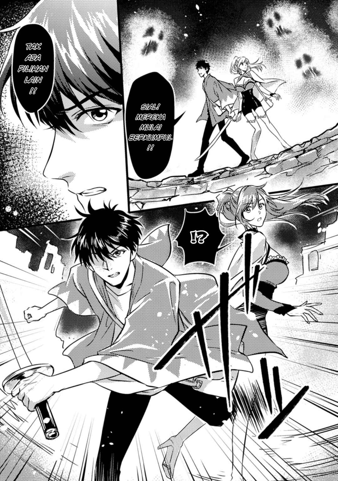 Jigoku no Sata mo Ougon Shidai - Kaisha wo Kubi ni natta Kedo, Renkinjutsu Toka Iu Cheat Skill wo te ni Ireta no de Jinsei Ippatsu Gyakuten wo Mezashimasu Chapter 7.1 - Page 10