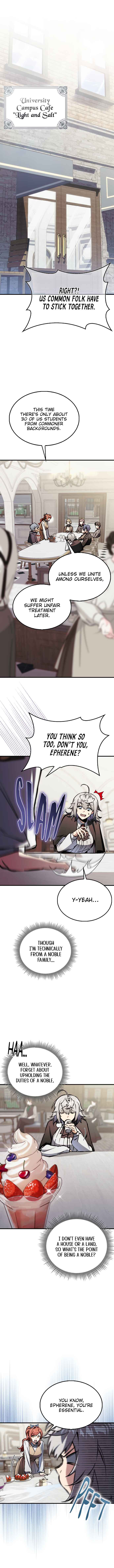 The Villain Wants to Live Chapter 9 - Page 11