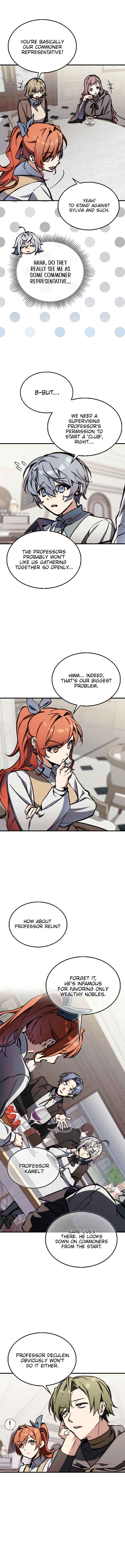 The Villain Wants to Live Chapter 9 - Page 12