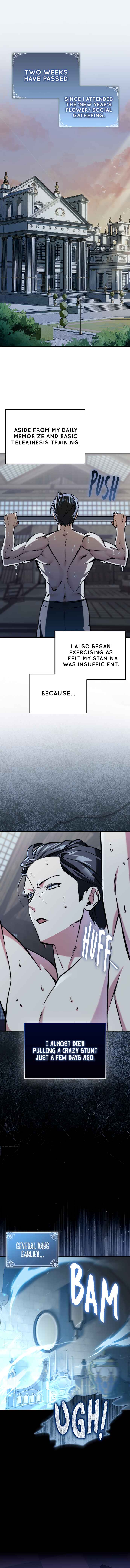 The Villain Wants to Live Chapter 9 - Page 2