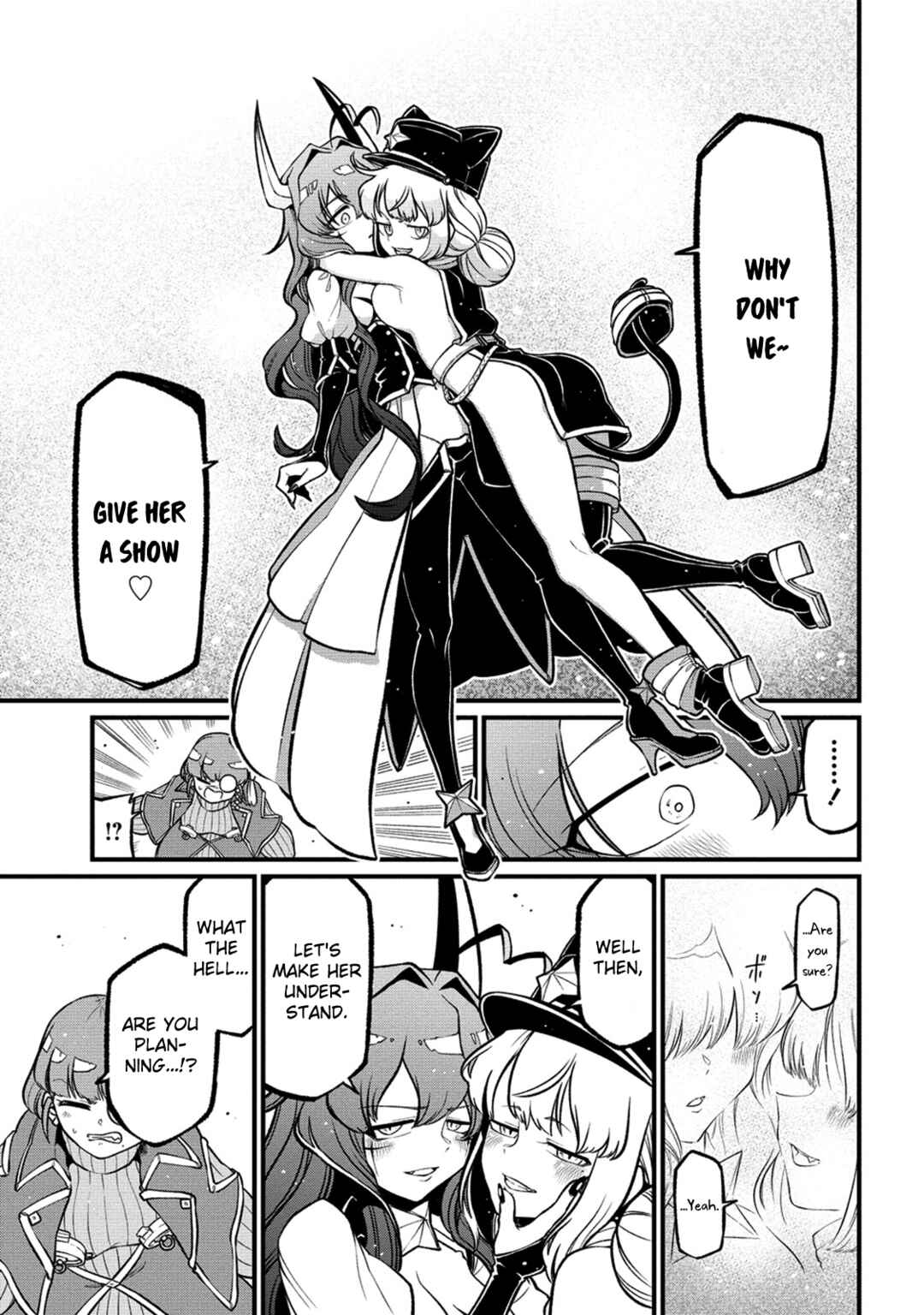 Mahou Shoujo ni Akogarete Chapter 43 - Page 15