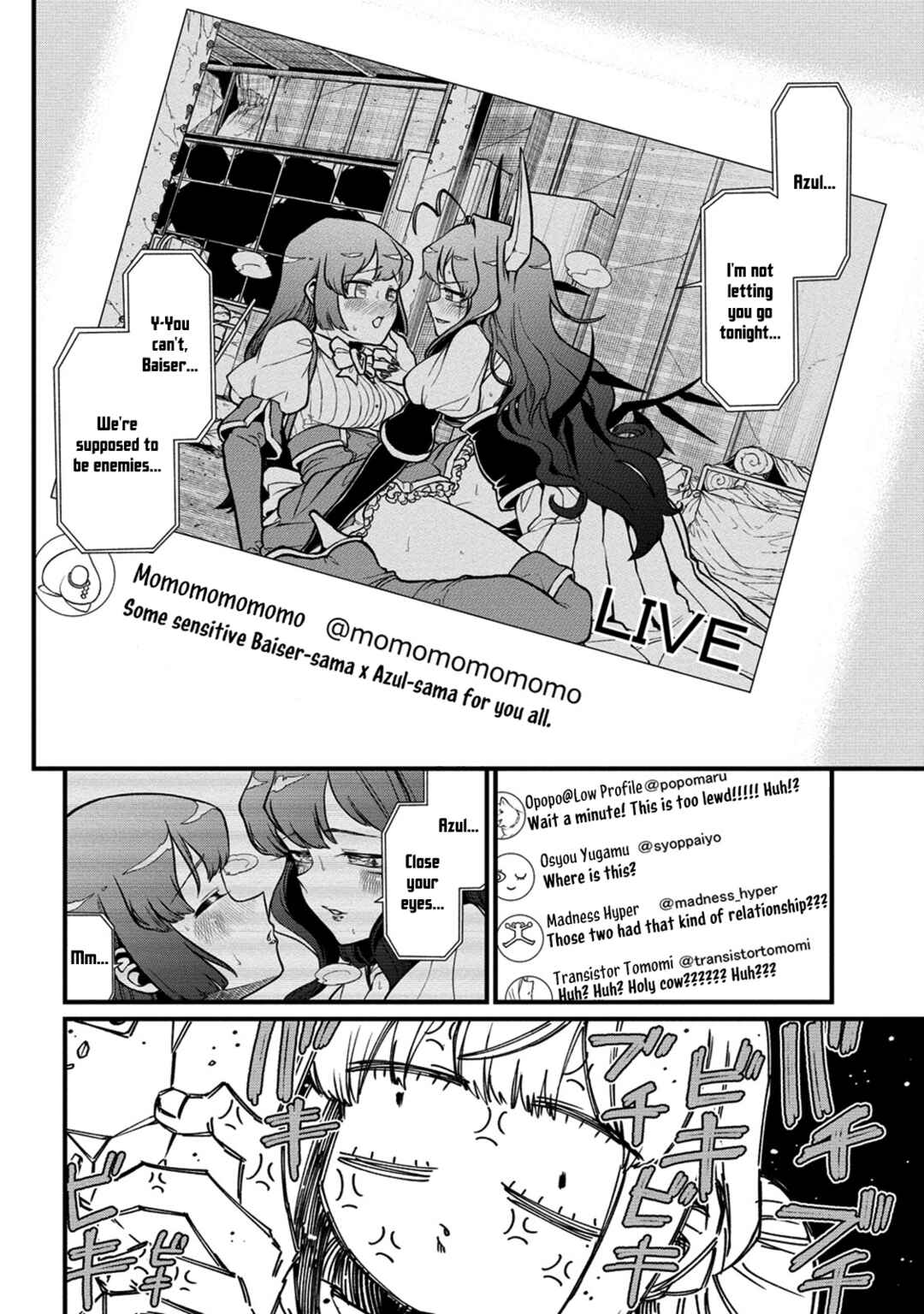Mahou Shoujo ni Akogarete Chapter 43 - Page 2