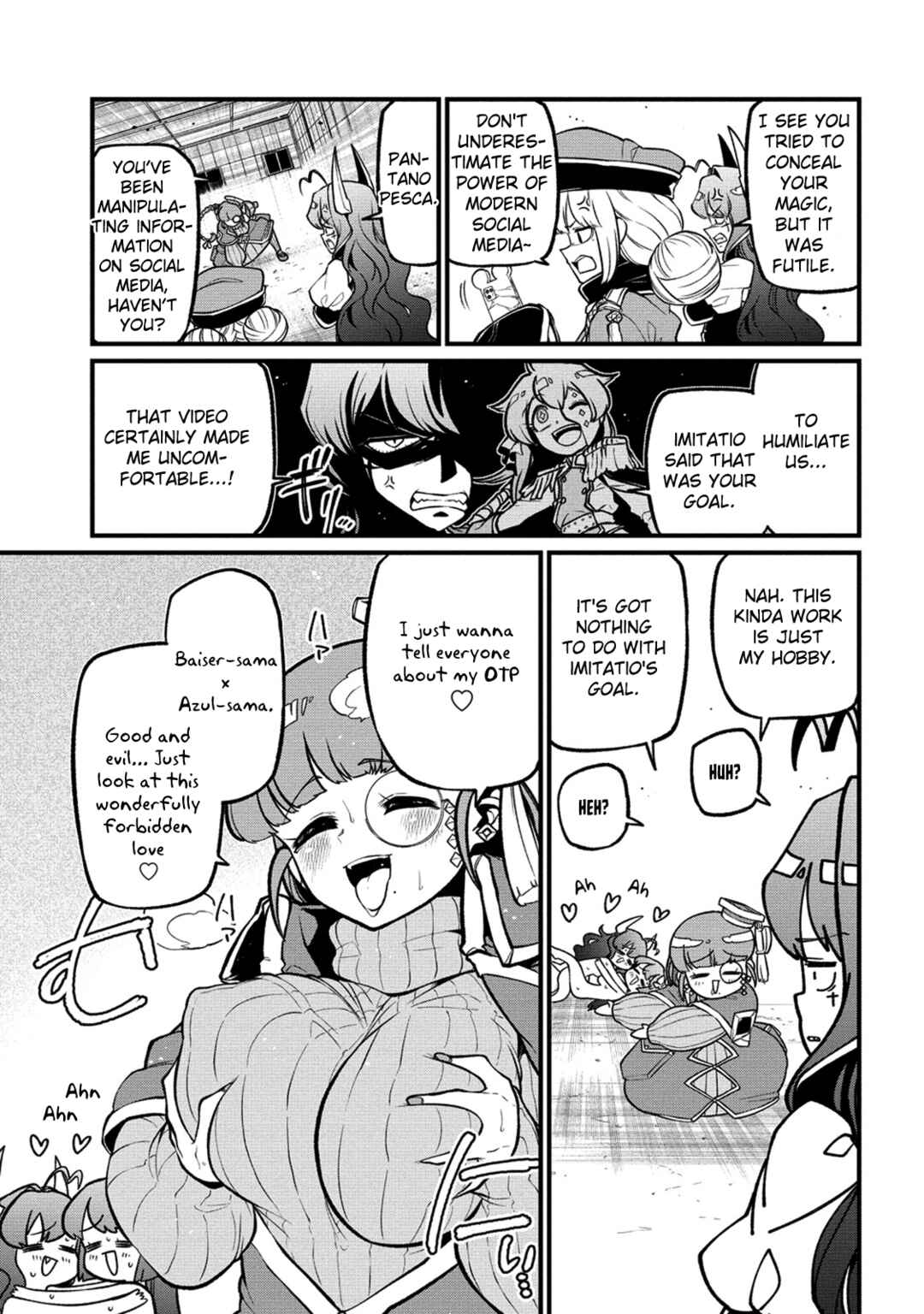 Mahou Shoujo ni Akogarete Chapter 43 - Page 9