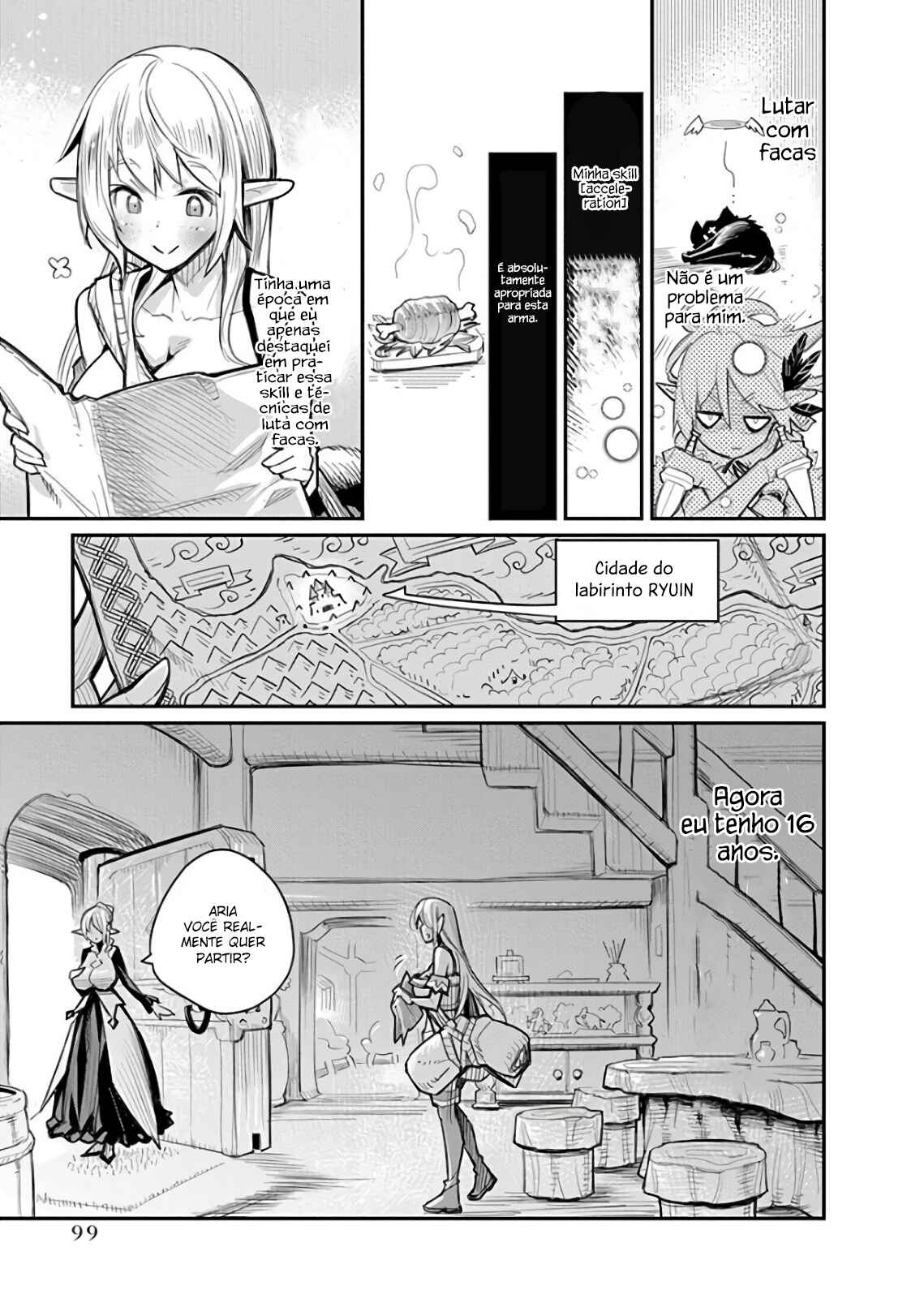 S-Rank Monster no "Behemoth" dakedo, Neko to Machigawarete Elf Musume no Pet to Shite Kurashitemasu Chapter 17 - Page 10