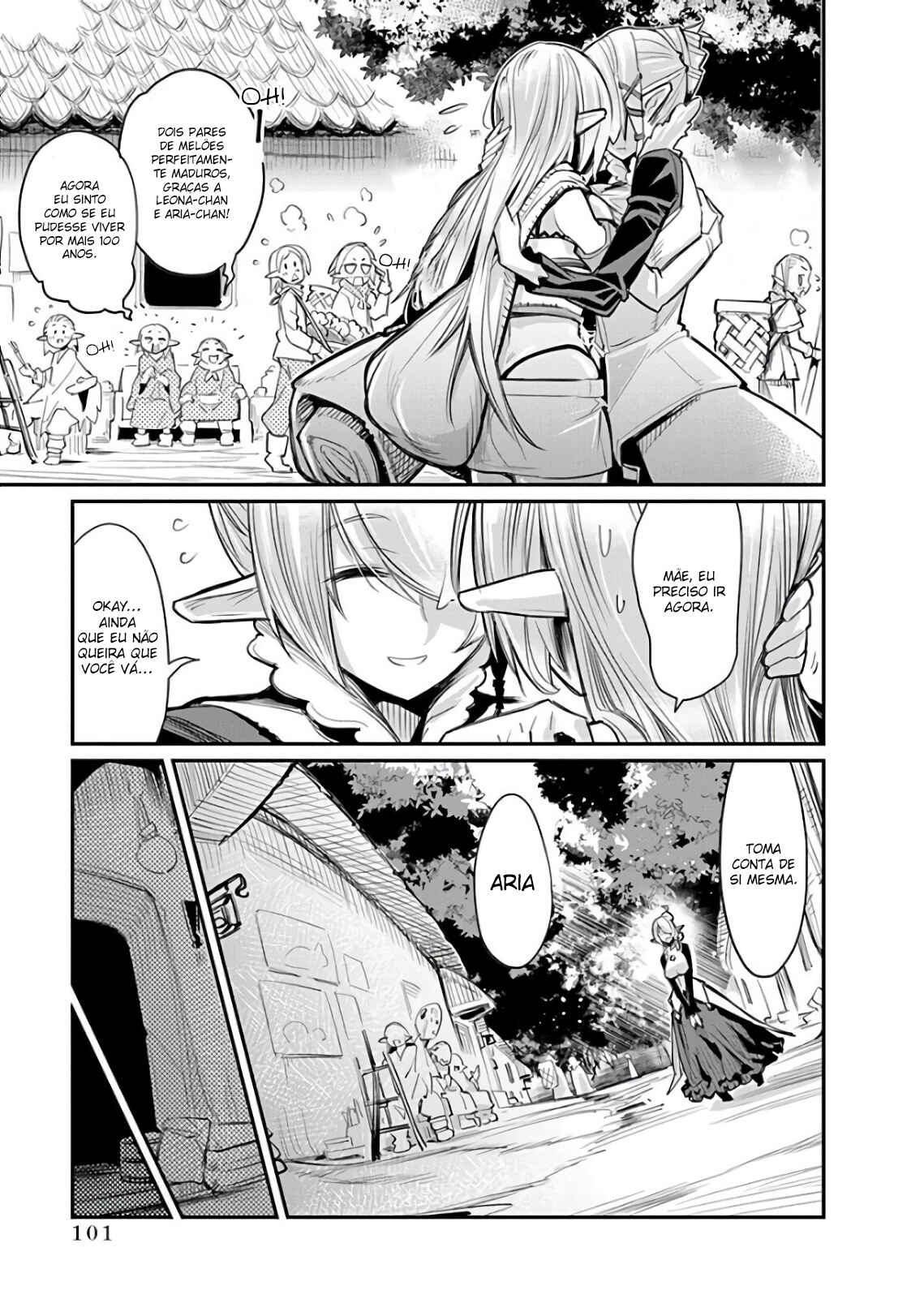 S-Rank Monster no "Behemoth" dakedo, Neko to Machigawarete Elf Musume no Pet to Shite Kurashitemasu Chapter 17 - Page 12