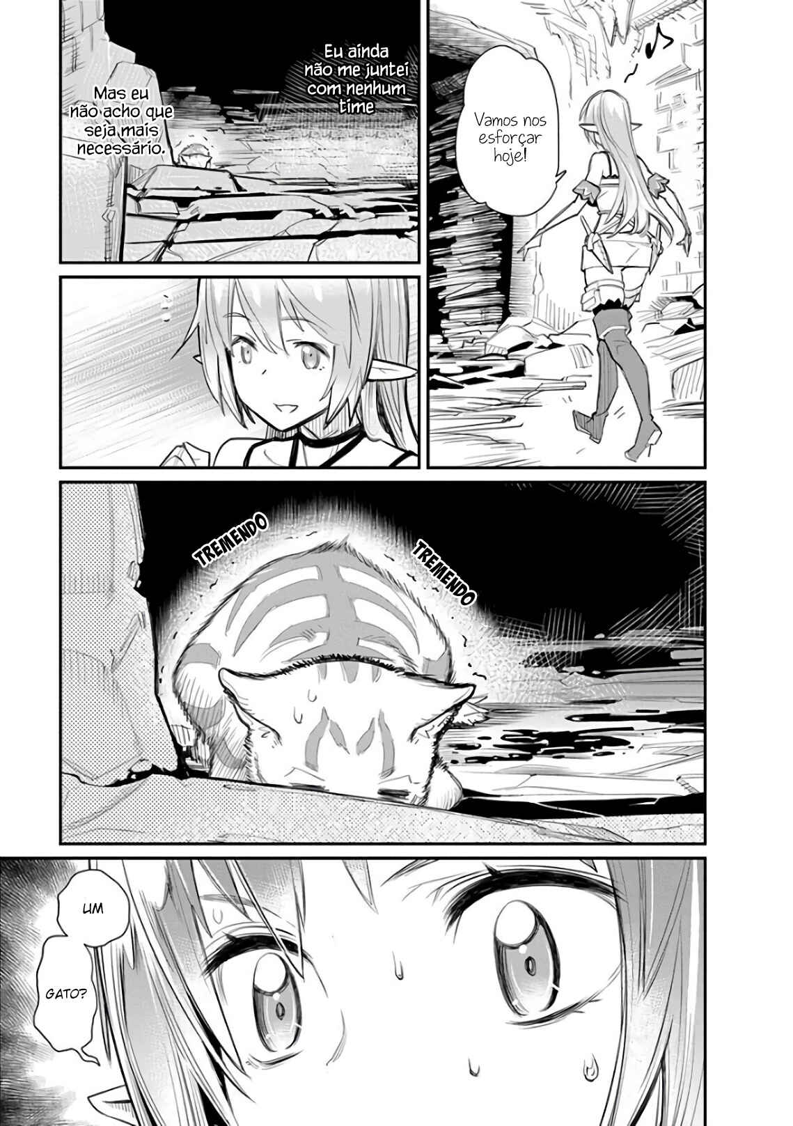 S-Rank Monster no "Behemoth" dakedo, Neko to Machigawarete Elf Musume no Pet to Shite Kurashitemasu Chapter 17 - Page 20