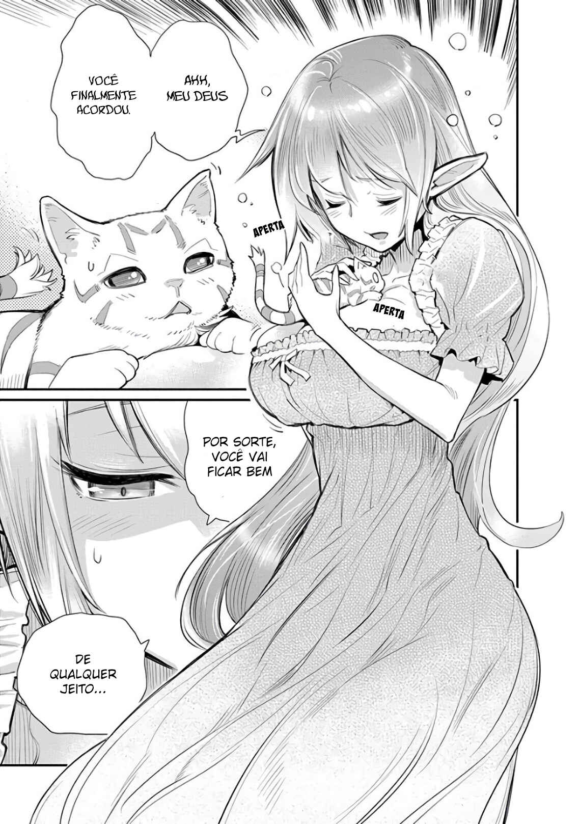 S-Rank Monster no "Behemoth" dakedo, Neko to Machigawarete Elf Musume no Pet to Shite Kurashitemasu Chapter 17 - Page 24