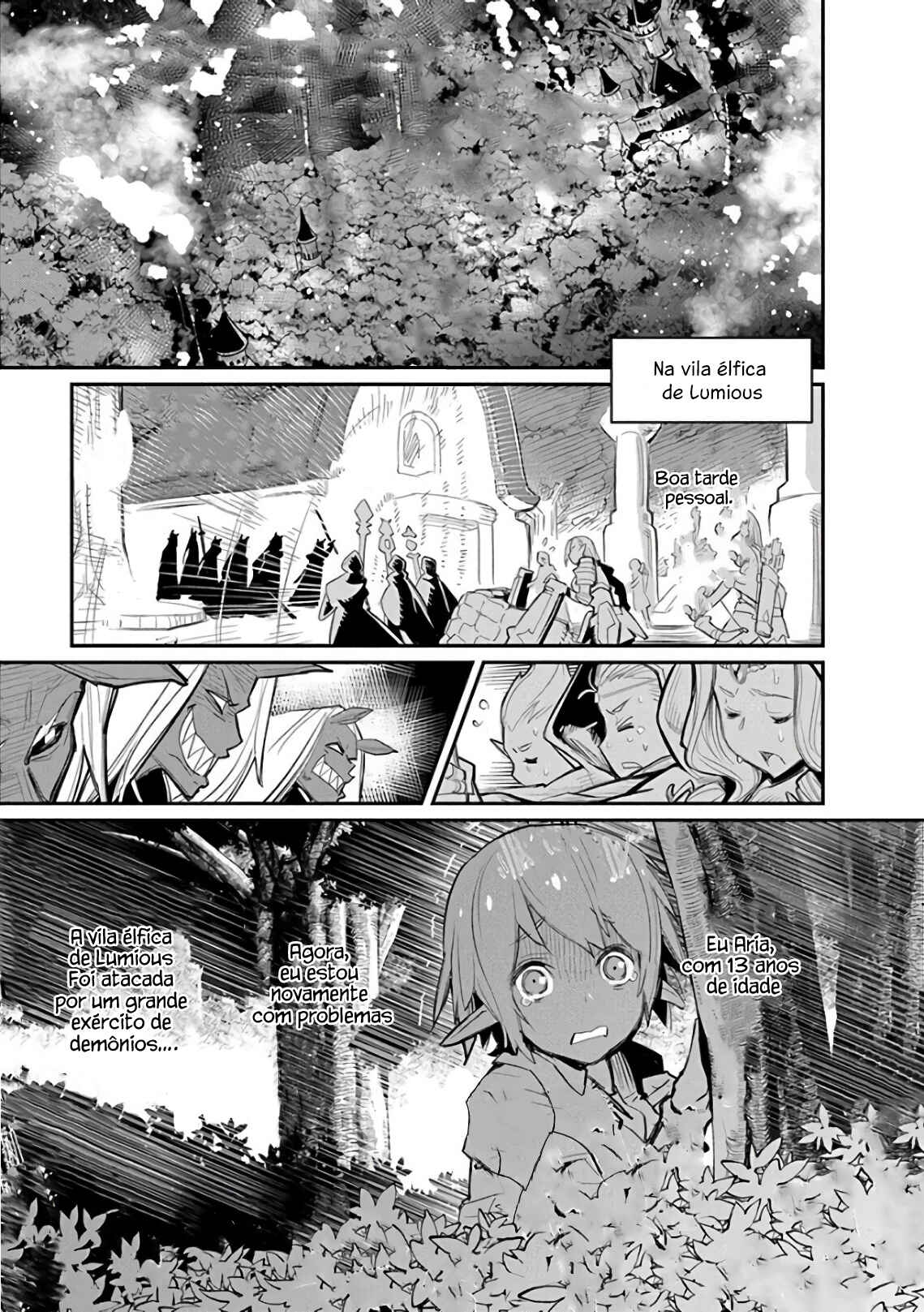 S-Rank Monster no "Behemoth" dakedo, Neko to Machigawarete Elf Musume no Pet to Shite Kurashitemasu Chapter 17 - Page 4