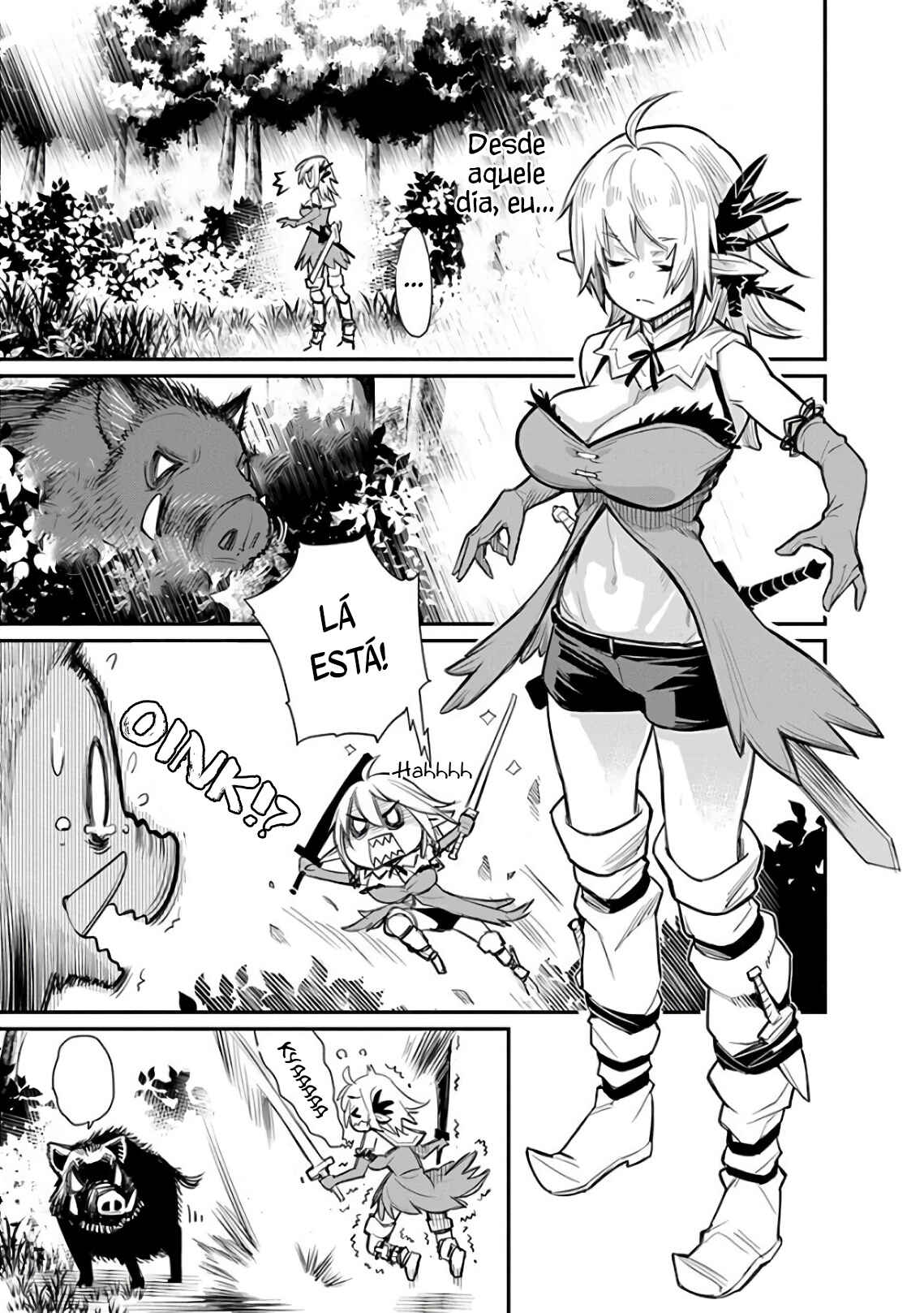 S-Rank Monster no "Behemoth" dakedo, Neko to Machigawarete Elf Musume no Pet to Shite Kurashitemasu Chapter 17 - Page 8
