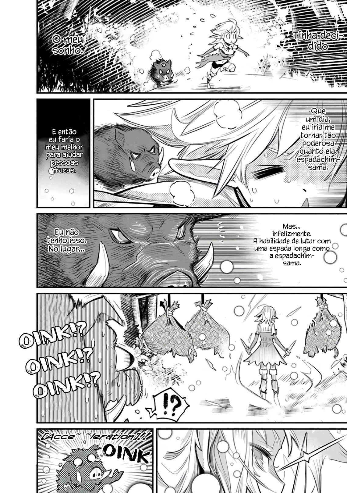 S-Rank Monster no "Behemoth" dakedo, Neko to Machigawarete Elf Musume no Pet to Shite Kurashitemasu Chapter 17 - Page 9