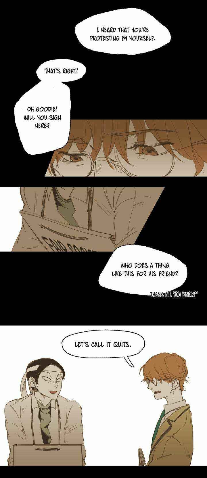 Never Understand Chapter 14 - Page 29