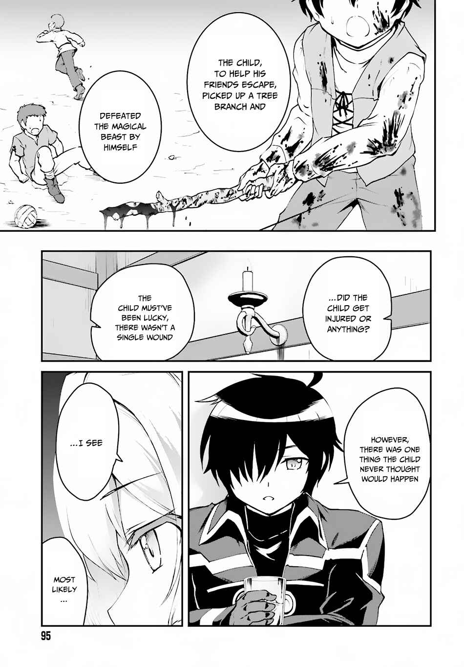 Maou Toubatsu Shita Ato, Medachitakunai node Guild Master ni Natta Chapter 2.2 - Page 5