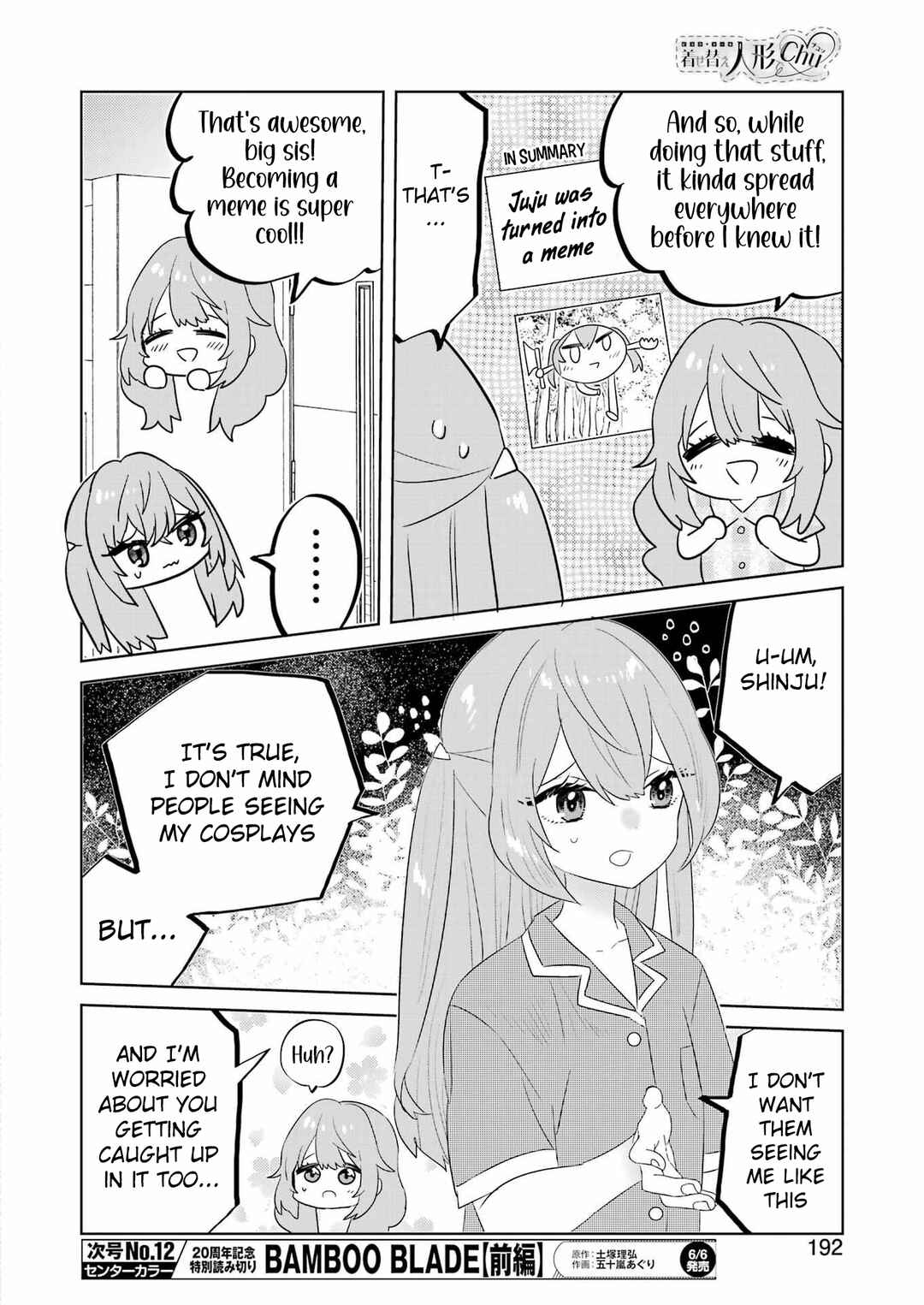 Bisque Doll de Chu ♡ Chapter 10 - Page 11