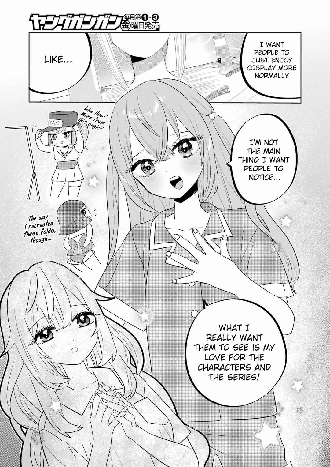 Bisque Doll de Chu ♡ Chapter 10 - Page 12