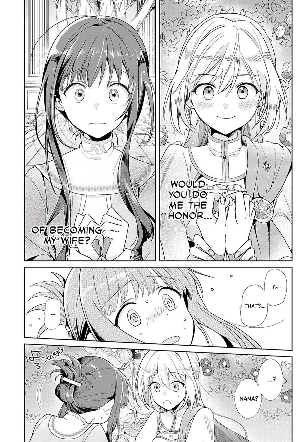 Muryoku Seijo to Munou Oujo ~Maryoku Zero de Shoukansareta Seijo no Isekai Kyuukokuki~ Chapter 2 - Page 1