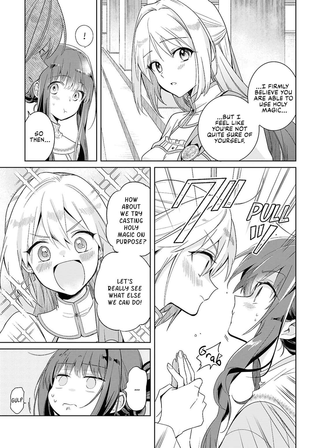 Muryoku Seijo to Munou Oujo ~Maryoku Zero de Shoukansareta Seijo no Isekai Kyuukokuki~ Chapter 2 - Page 11