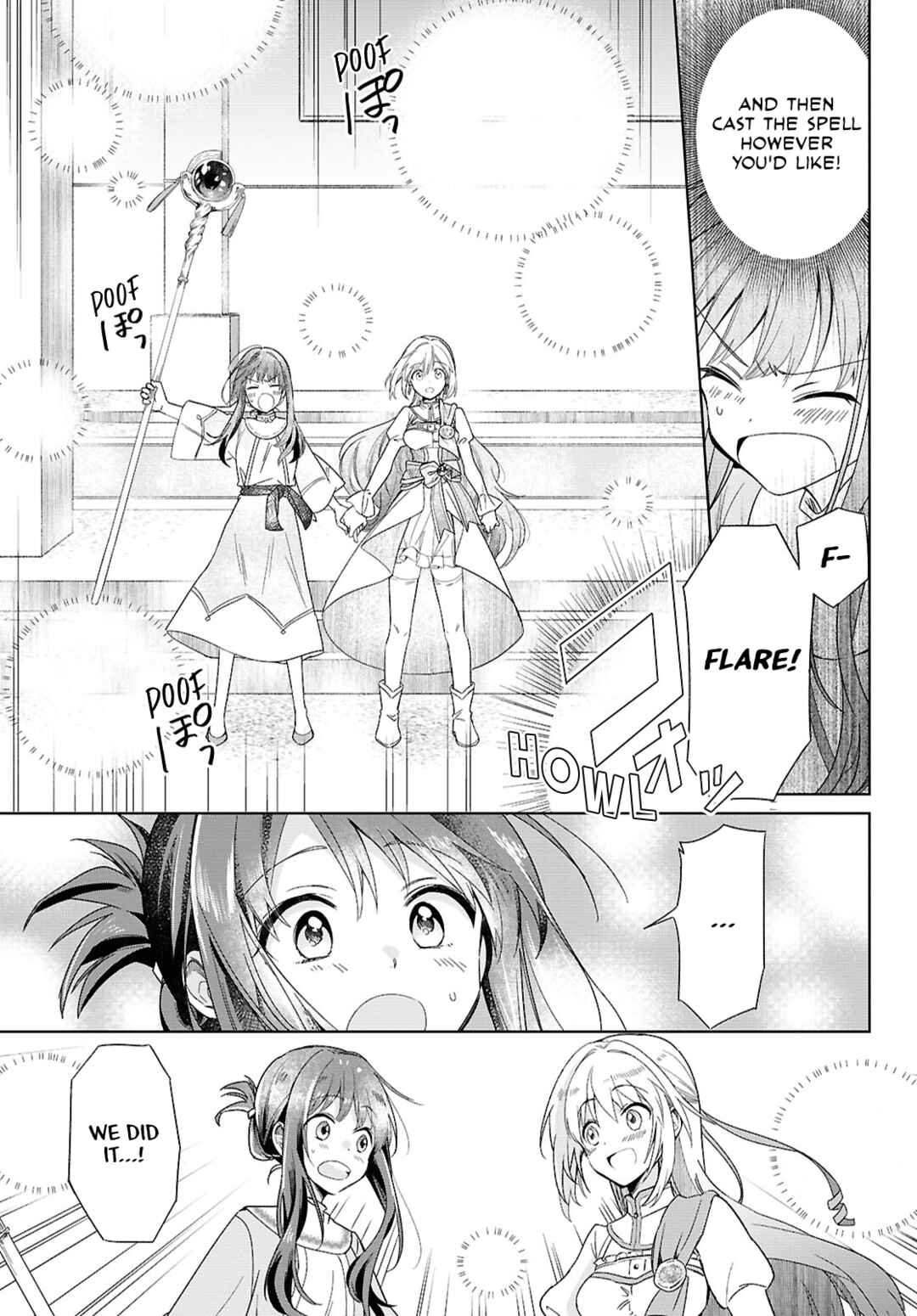 Muryoku Seijo to Munou Oujo ~Maryoku Zero de Shoukansareta Seijo no Isekai Kyuukokuki~ Chapter 2 - Page 15