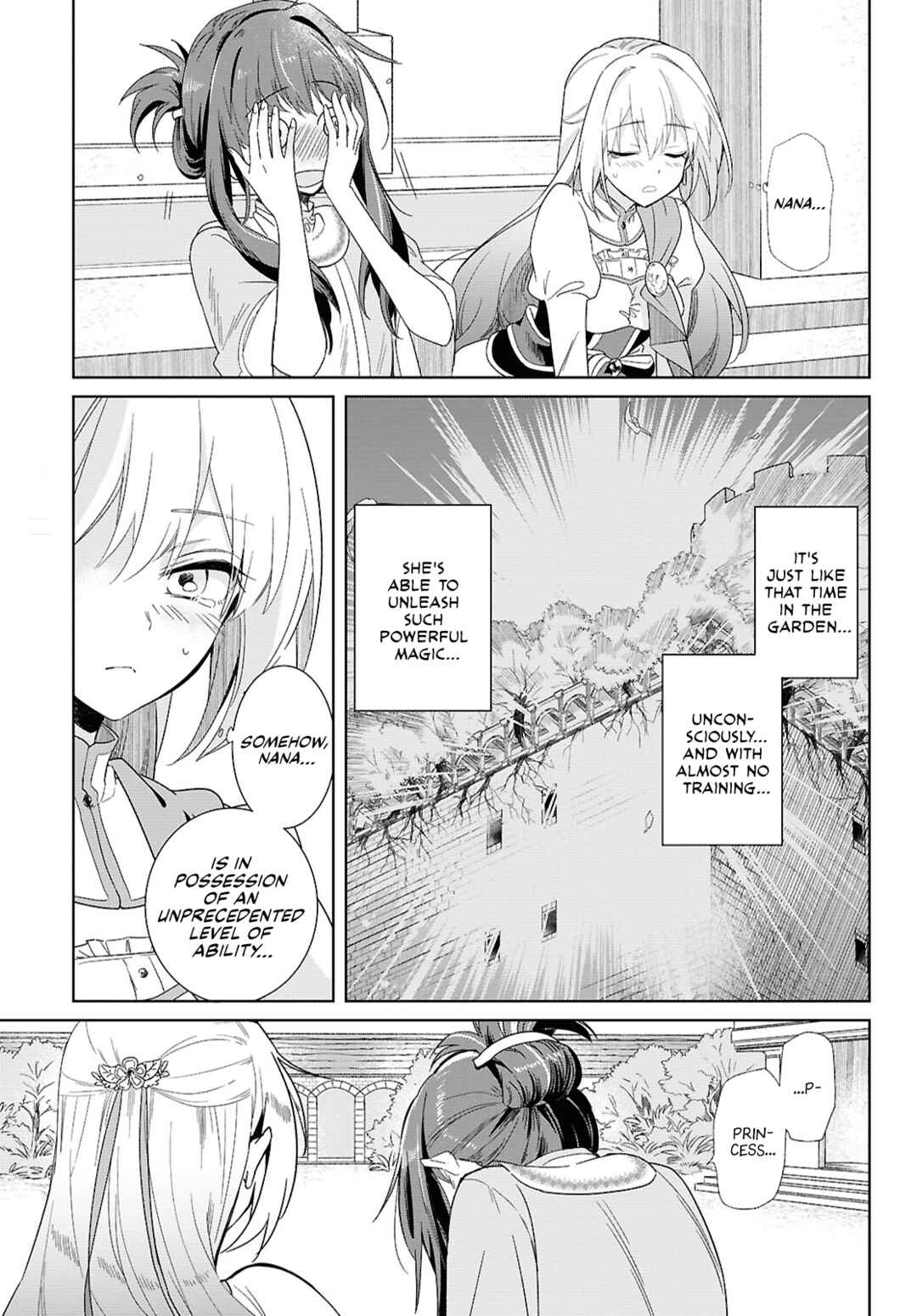 Muryoku Seijo to Munou Oujo ~Maryoku Zero de Shoukansareta Seijo no Isekai Kyuukokuki~ Chapter 2 - Page 19