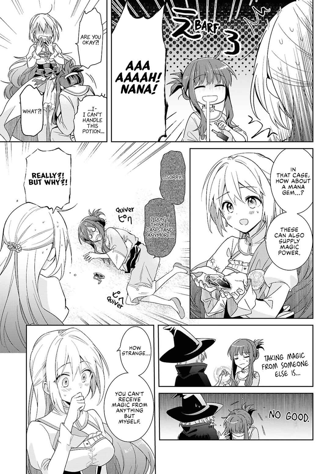Muryoku Seijo to Munou Oujo ~Maryoku Zero de Shoukansareta Seijo no Isekai Kyuukokuki~ Chapter 2 - Page 23