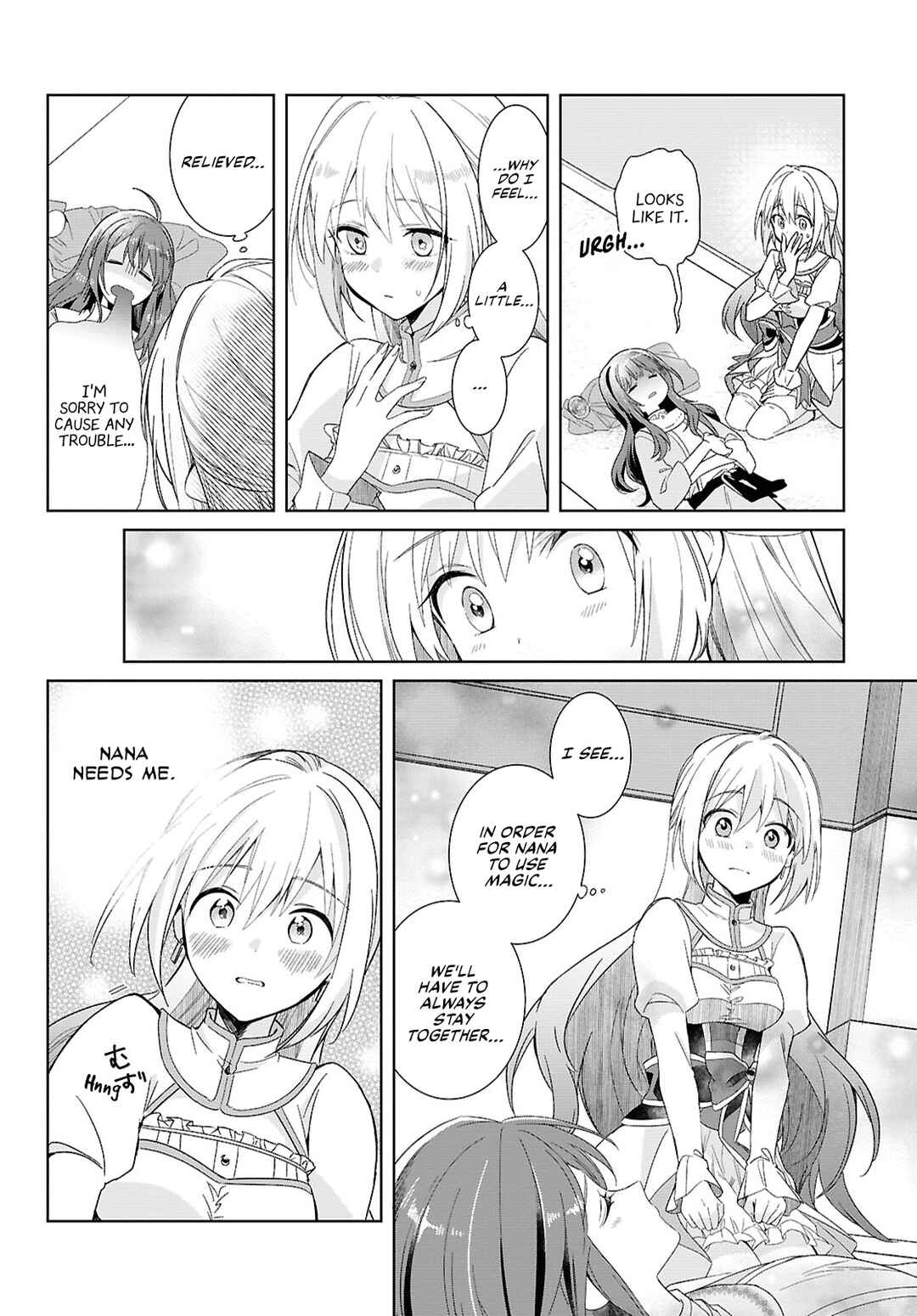 Muryoku Seijo to Munou Oujo ~Maryoku Zero de Shoukansareta Seijo no Isekai Kyuukokuki~ Chapter 2 - Page 24