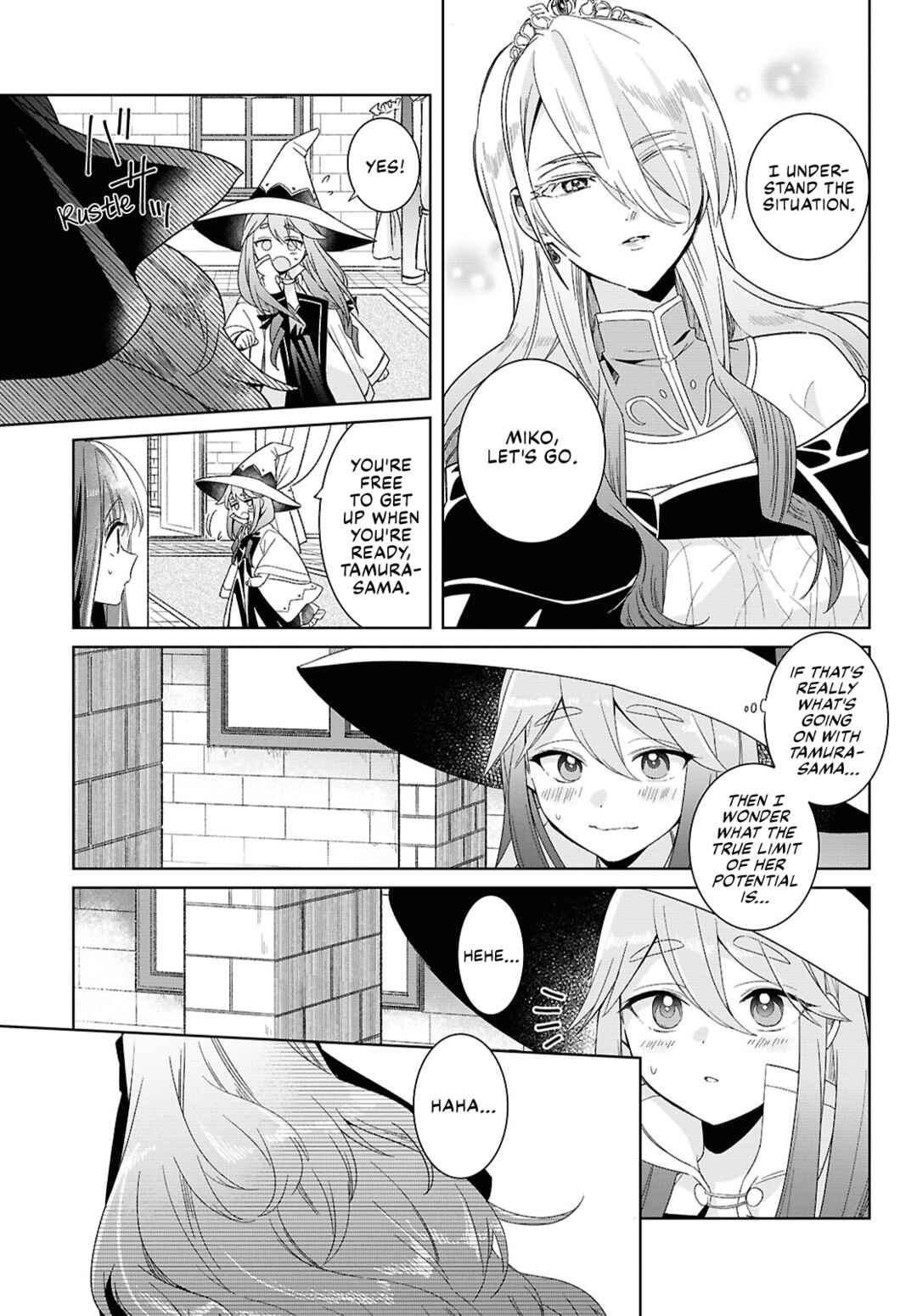 Muryoku Seijo to Munou Oujo ~Maryoku Zero de Shoukansareta Seijo no Isekai Kyuukokuki~ Chapter 2 - Page 7