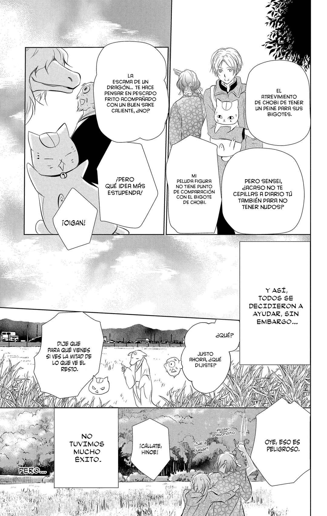 Natsume Yuujinchou Chapter 108 - Page 22